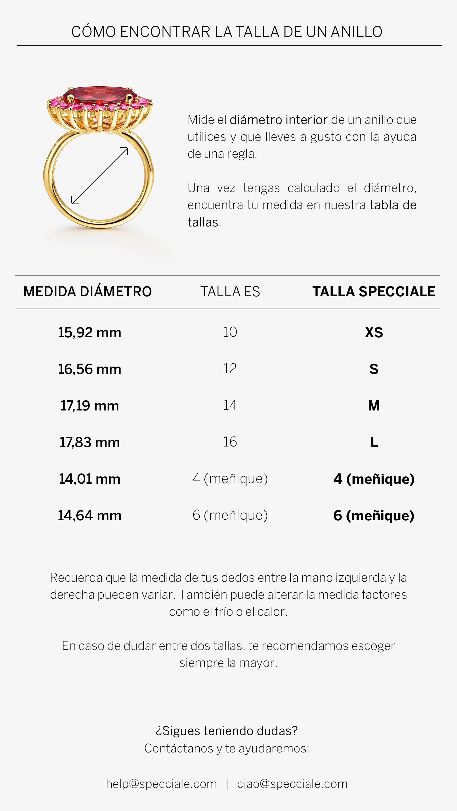ANILLO RAFAELA BY ISABELLA GIORDANO