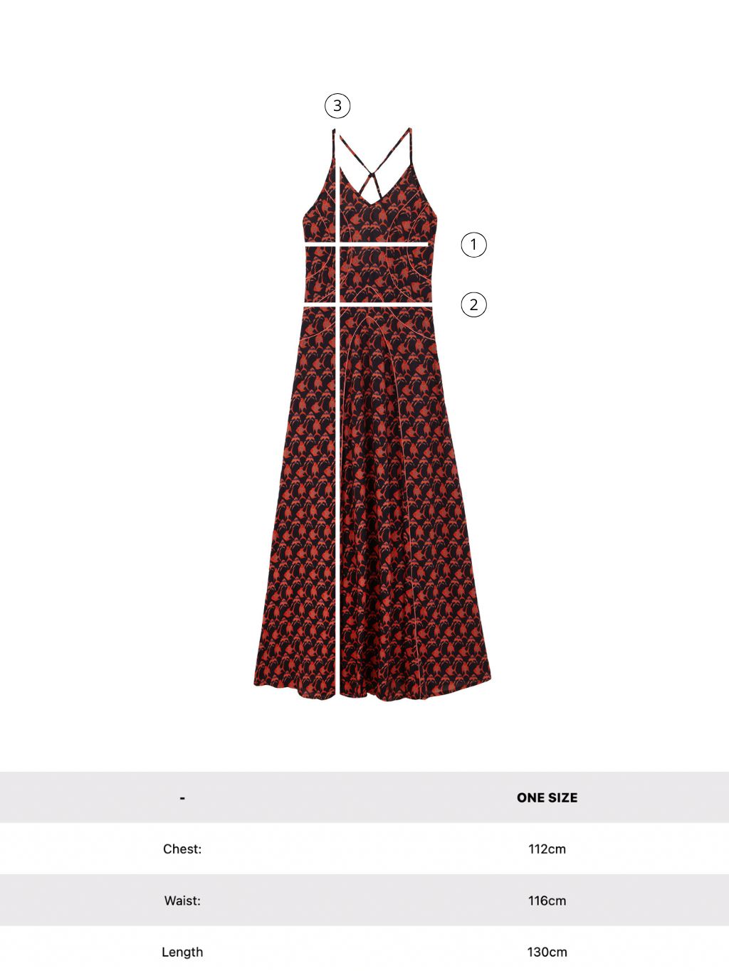 VESTIDO PECES BIPRINT