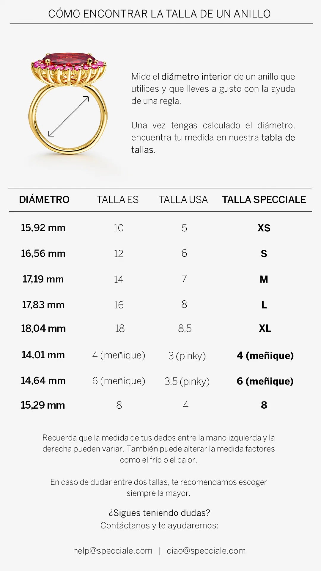 ANILLO RAFAELLA VERDE