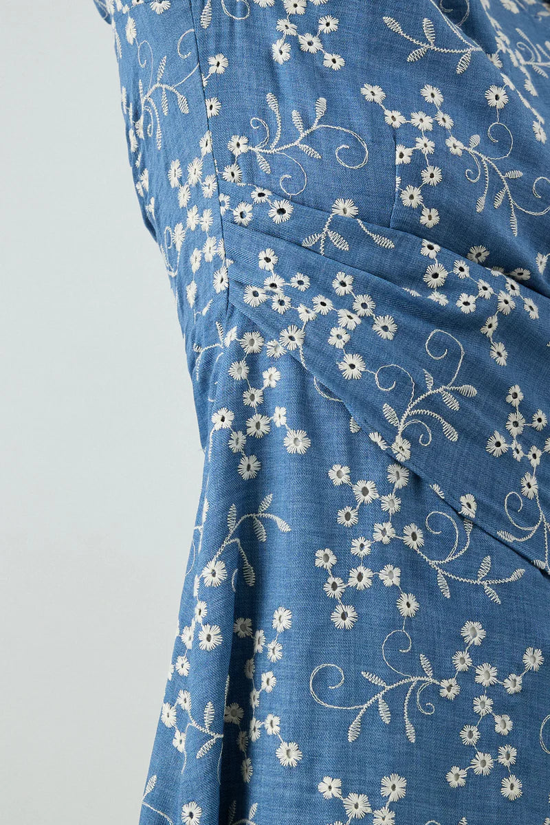 VESTIDO AVIÑON AZUL
