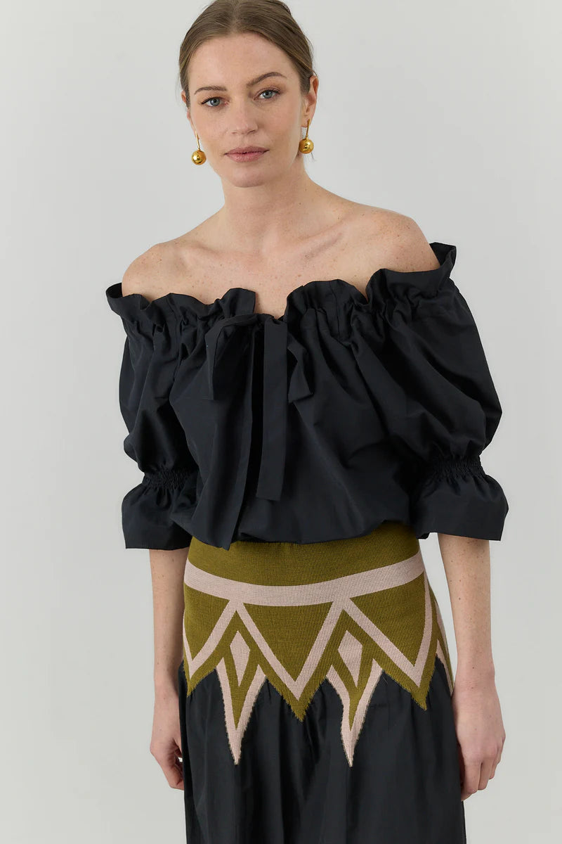 VESTIDO ARENA NEGRO