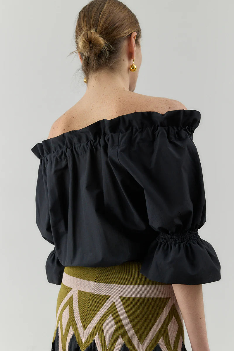 VESTIDO ARENA NEGRO