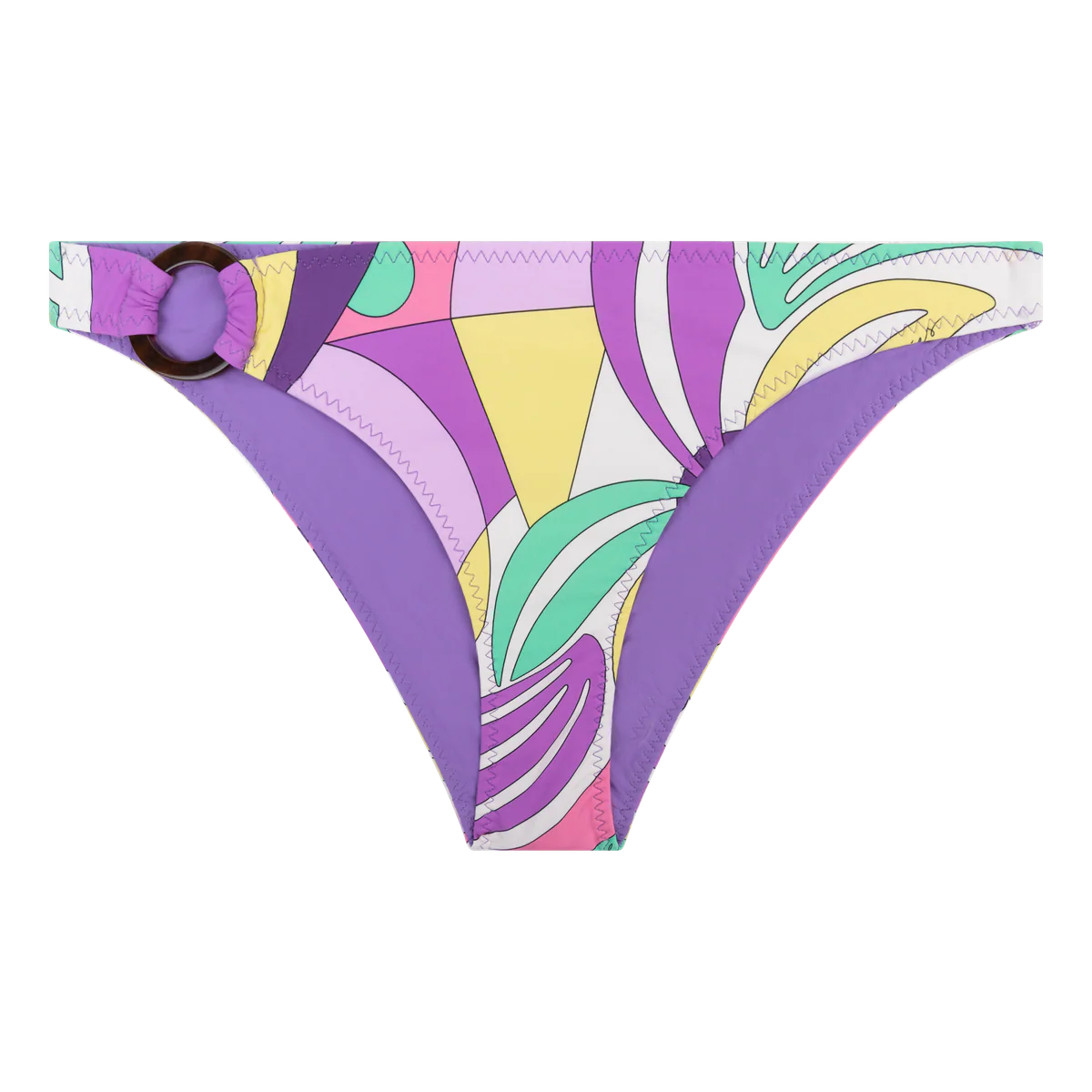 BRAGUITA BIKINI CORAL LILAC