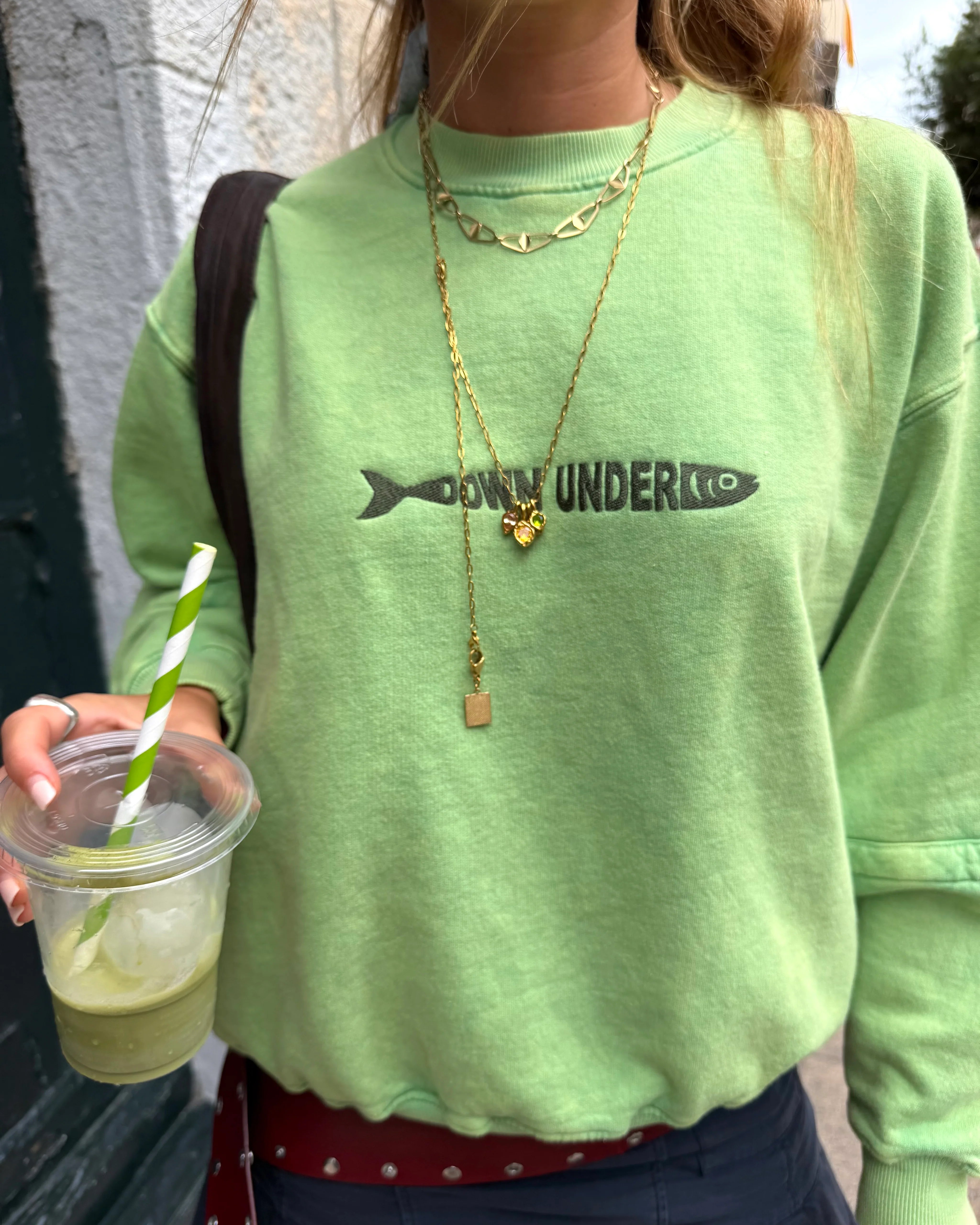 SUDADERA MATCHA