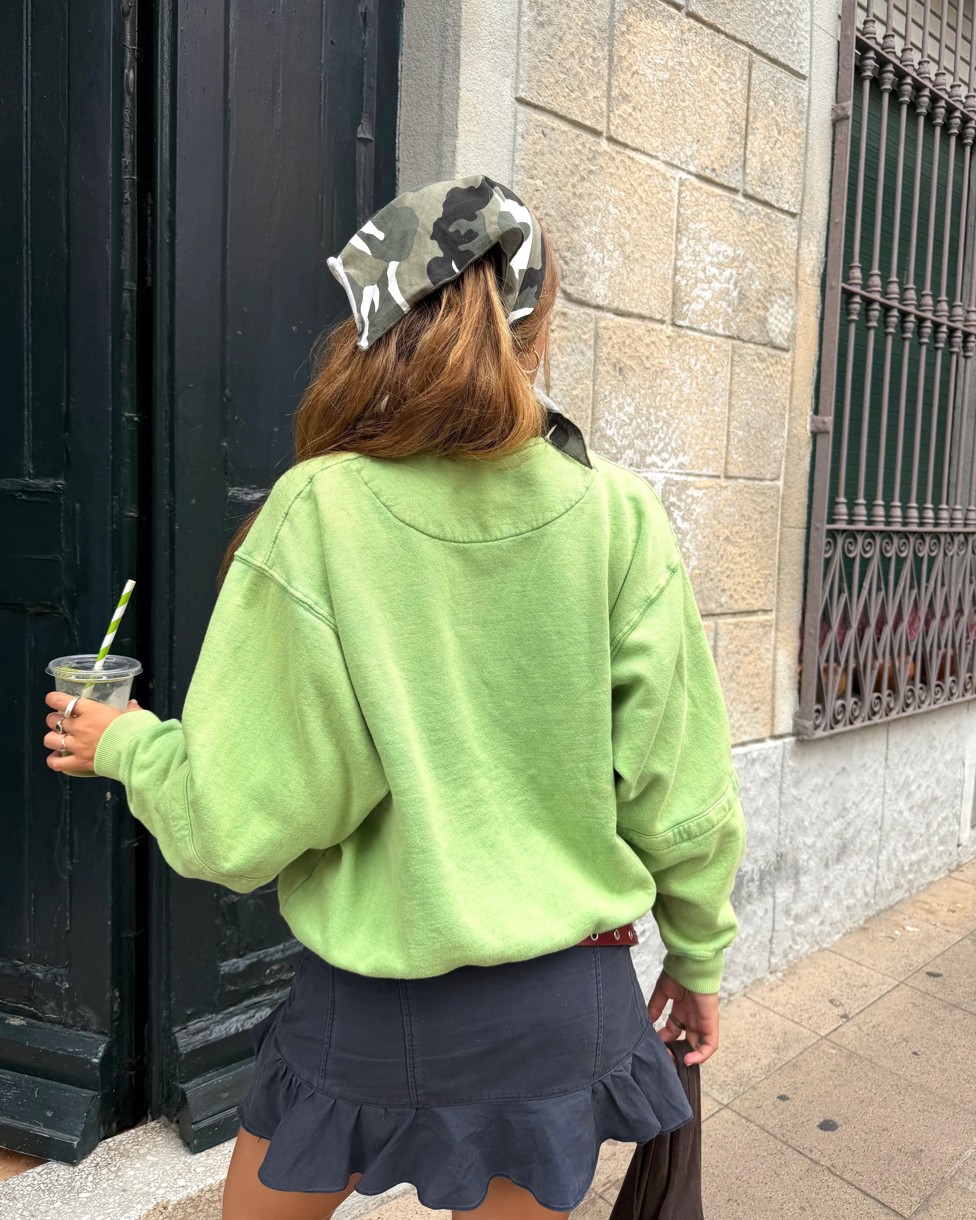 SUDADERA MATCHA