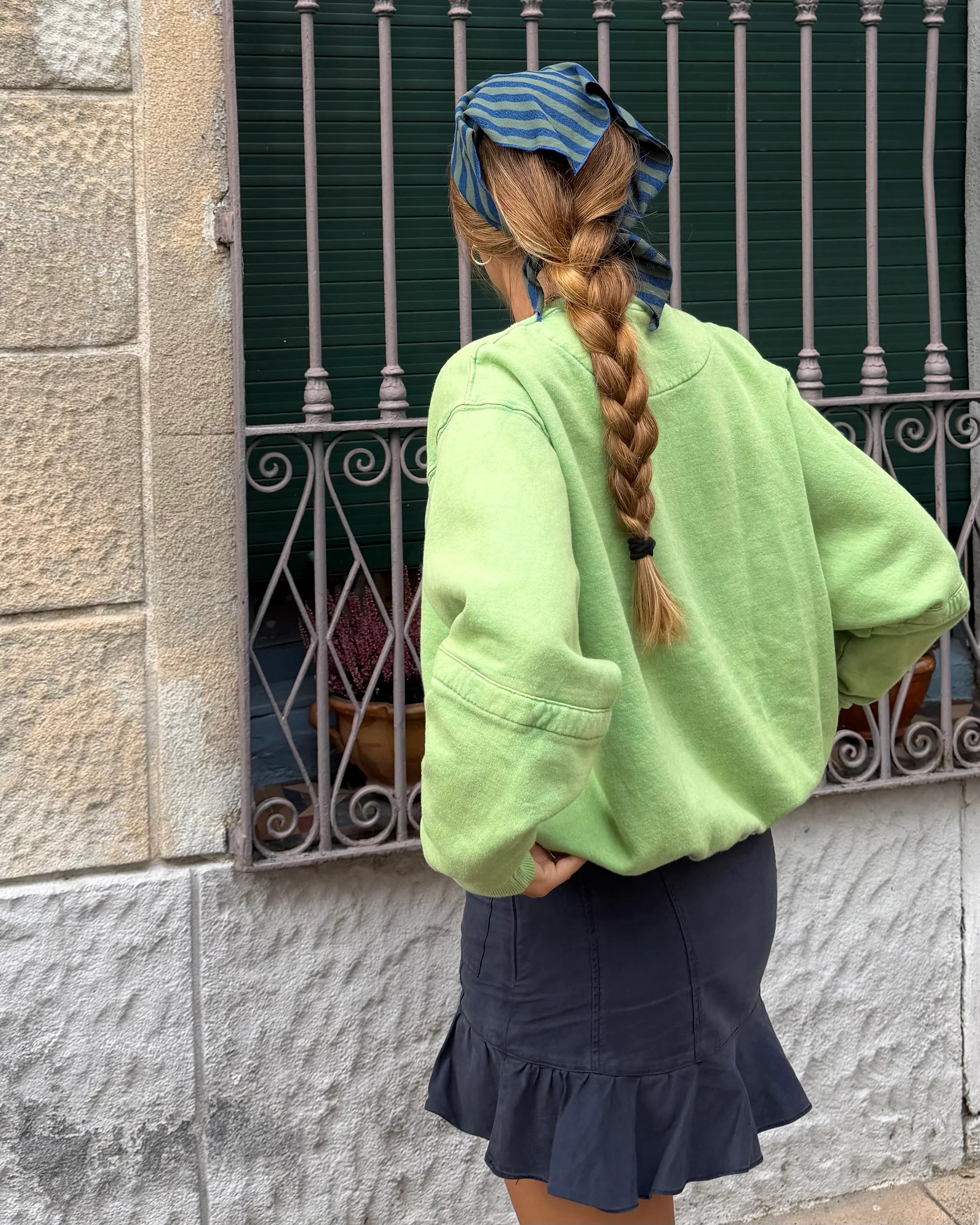 SUDADERA MATCHA