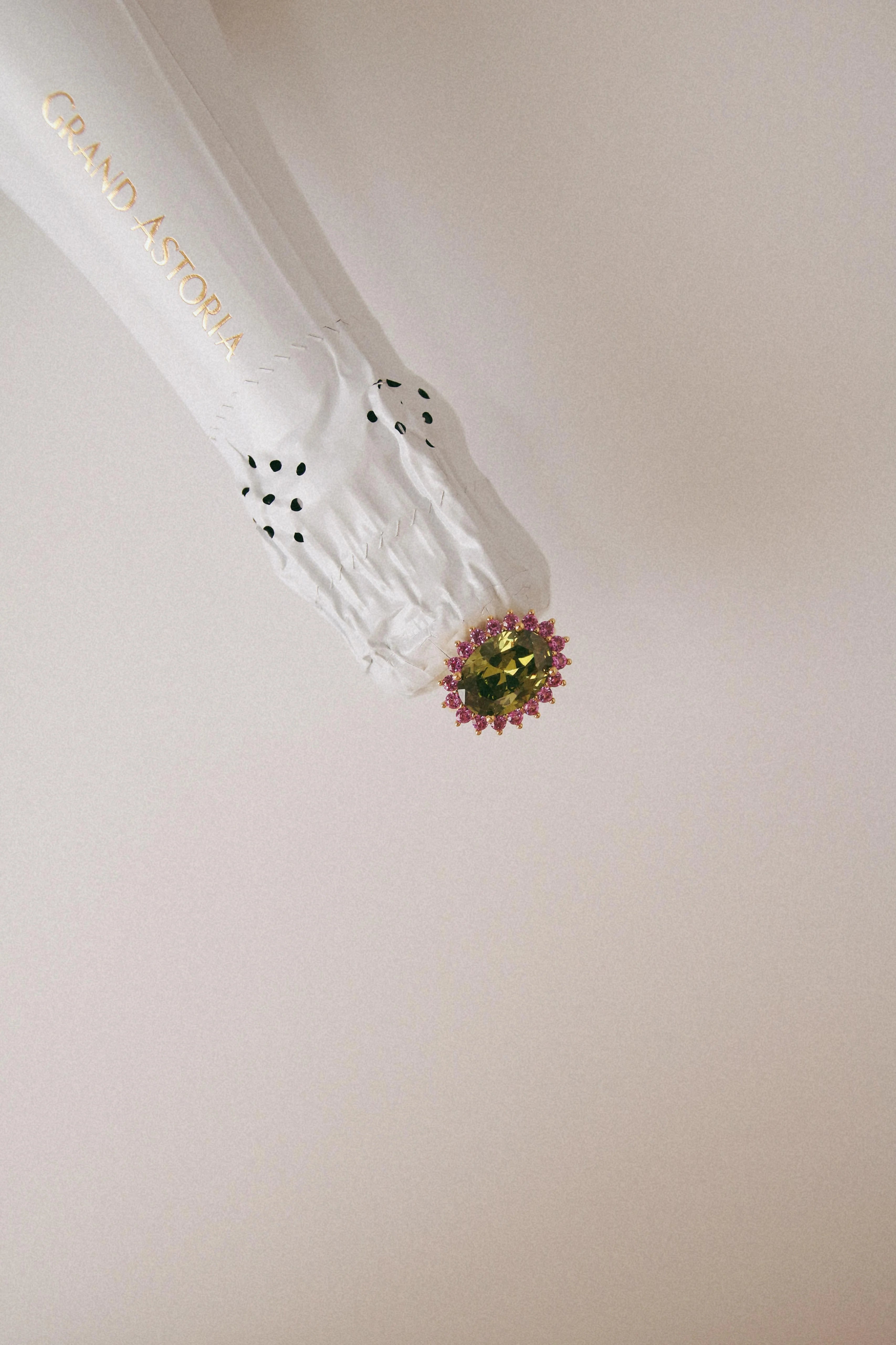 ANILLO RAFAELLA VERDE