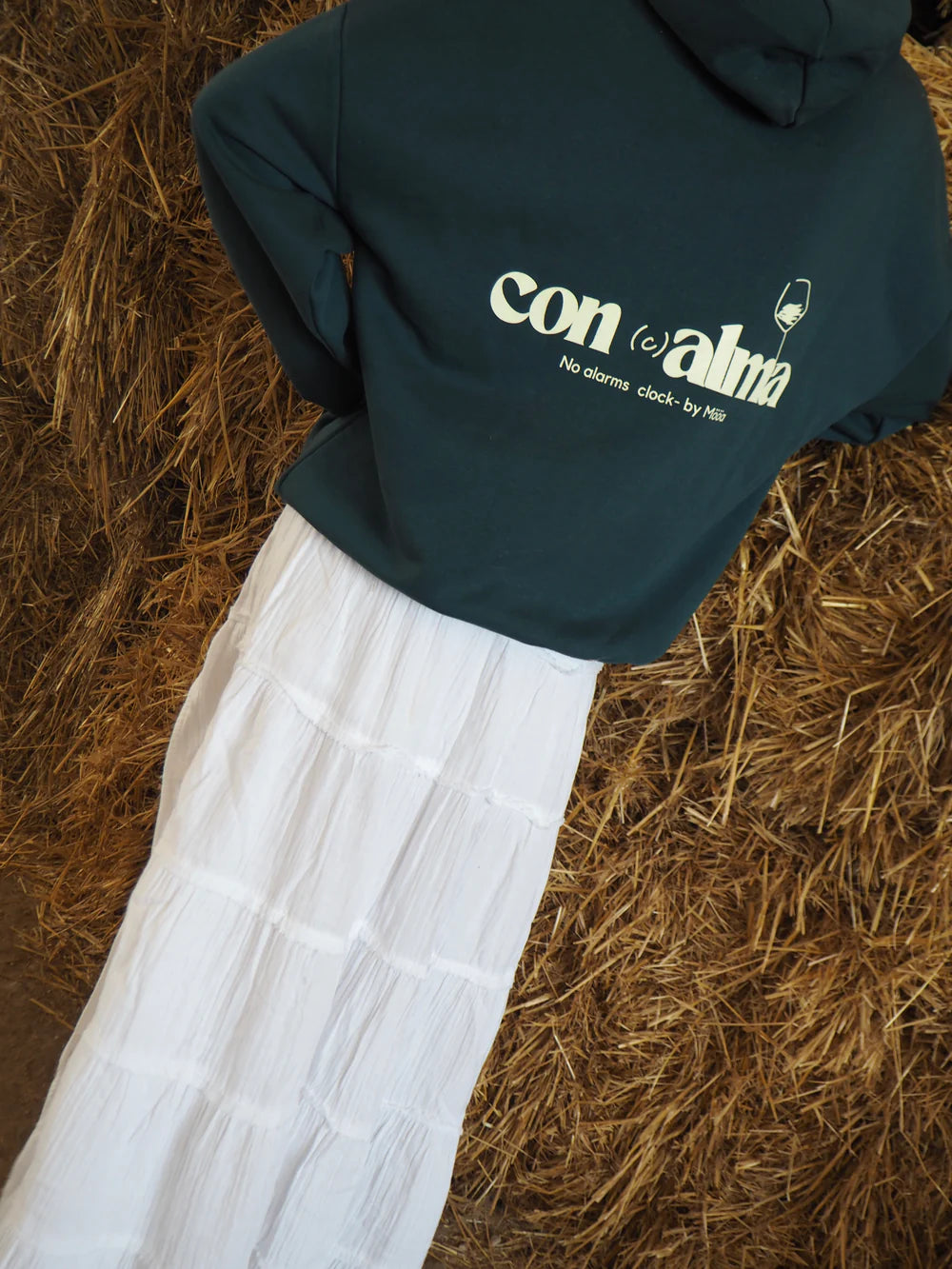 SUDADERA "CON (C) ALMA"