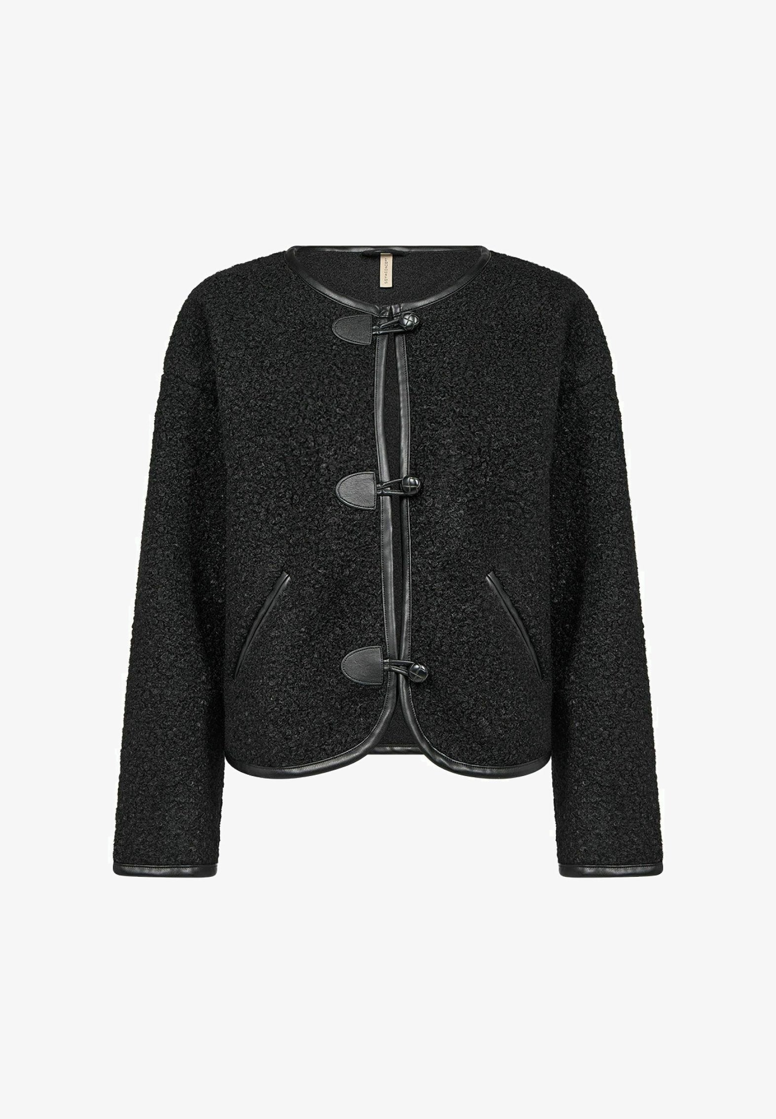 SC-SHAIMA 2 CHAQUETA NEGRA