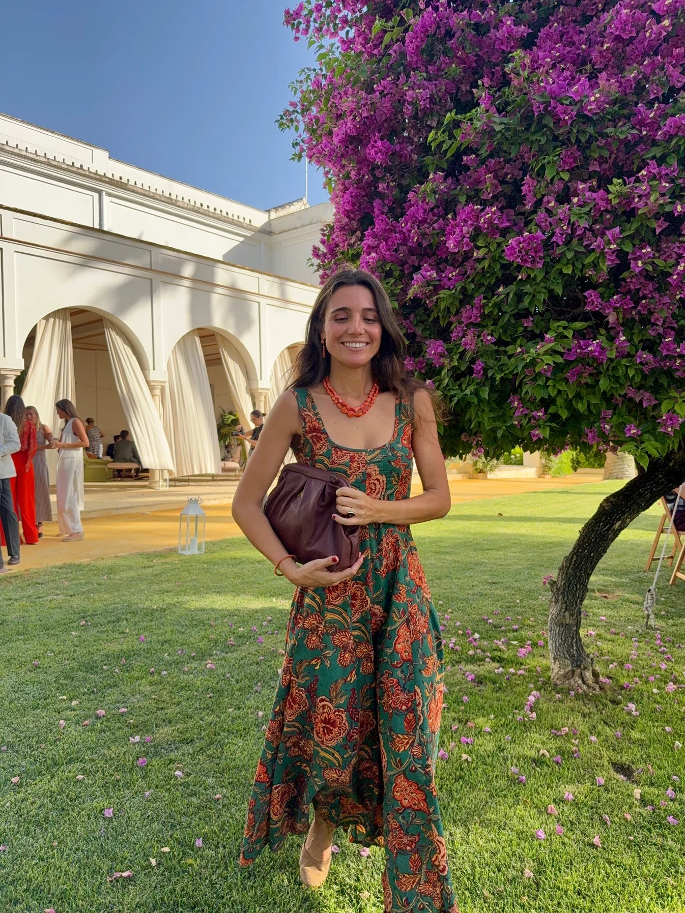 VESTIDO ALGODÓN VERDE
