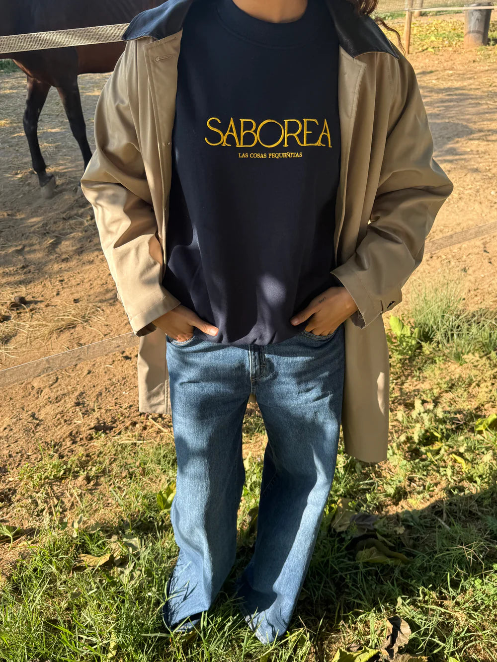 SUDADERA "SABOREA"