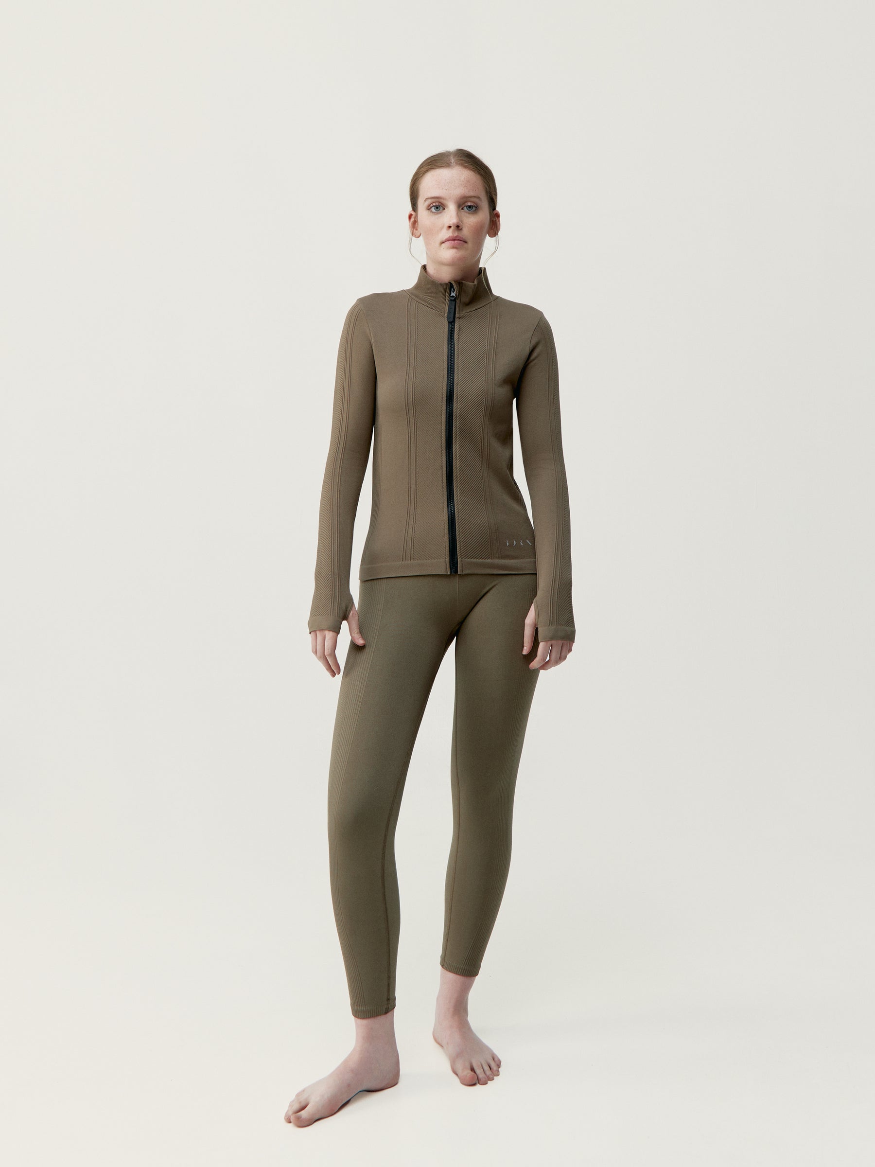 CHAQUETA INDIA WALNUT