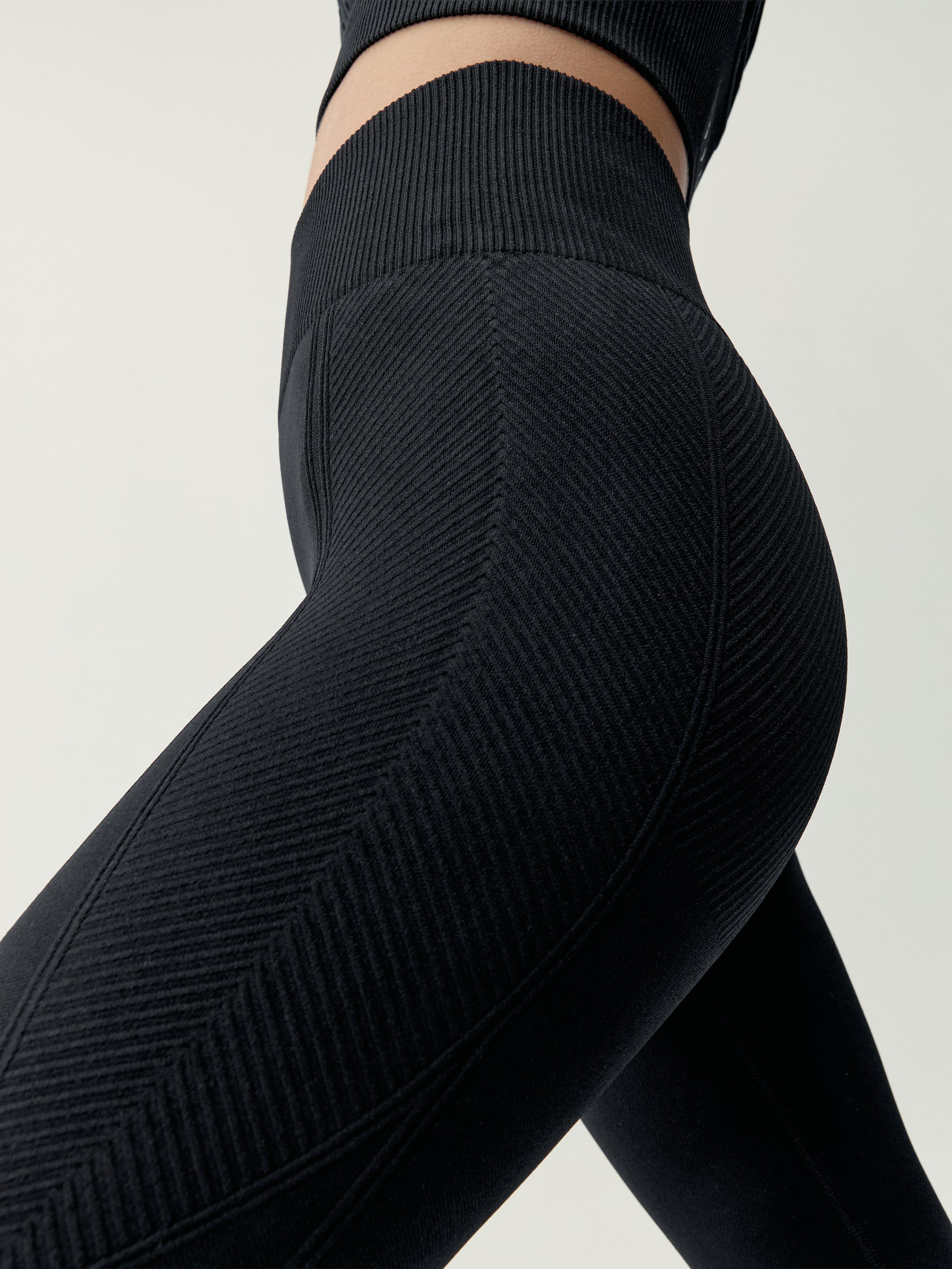 LEGGING INDIA BLACK