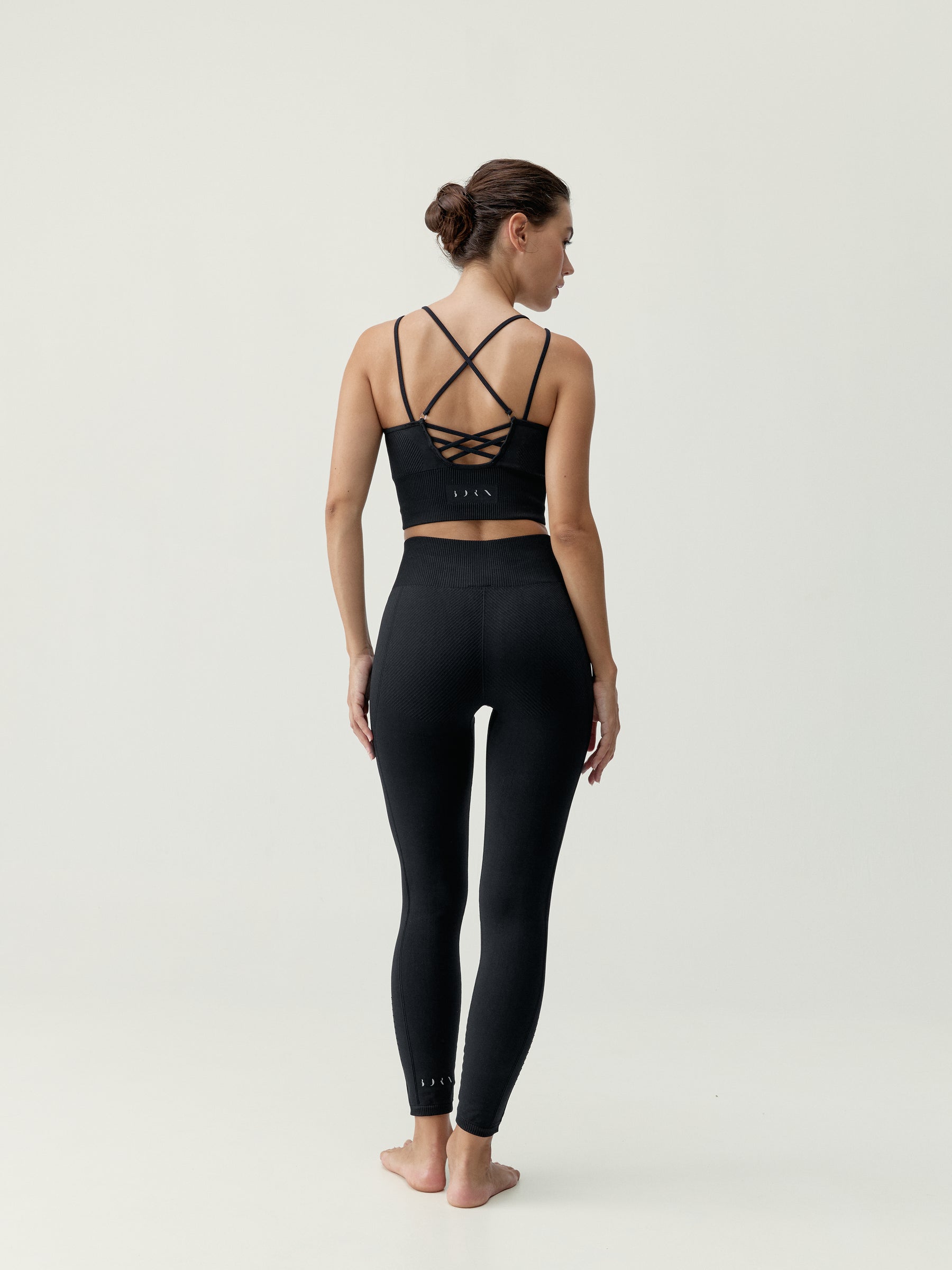 LEGGING INDIA BLACK