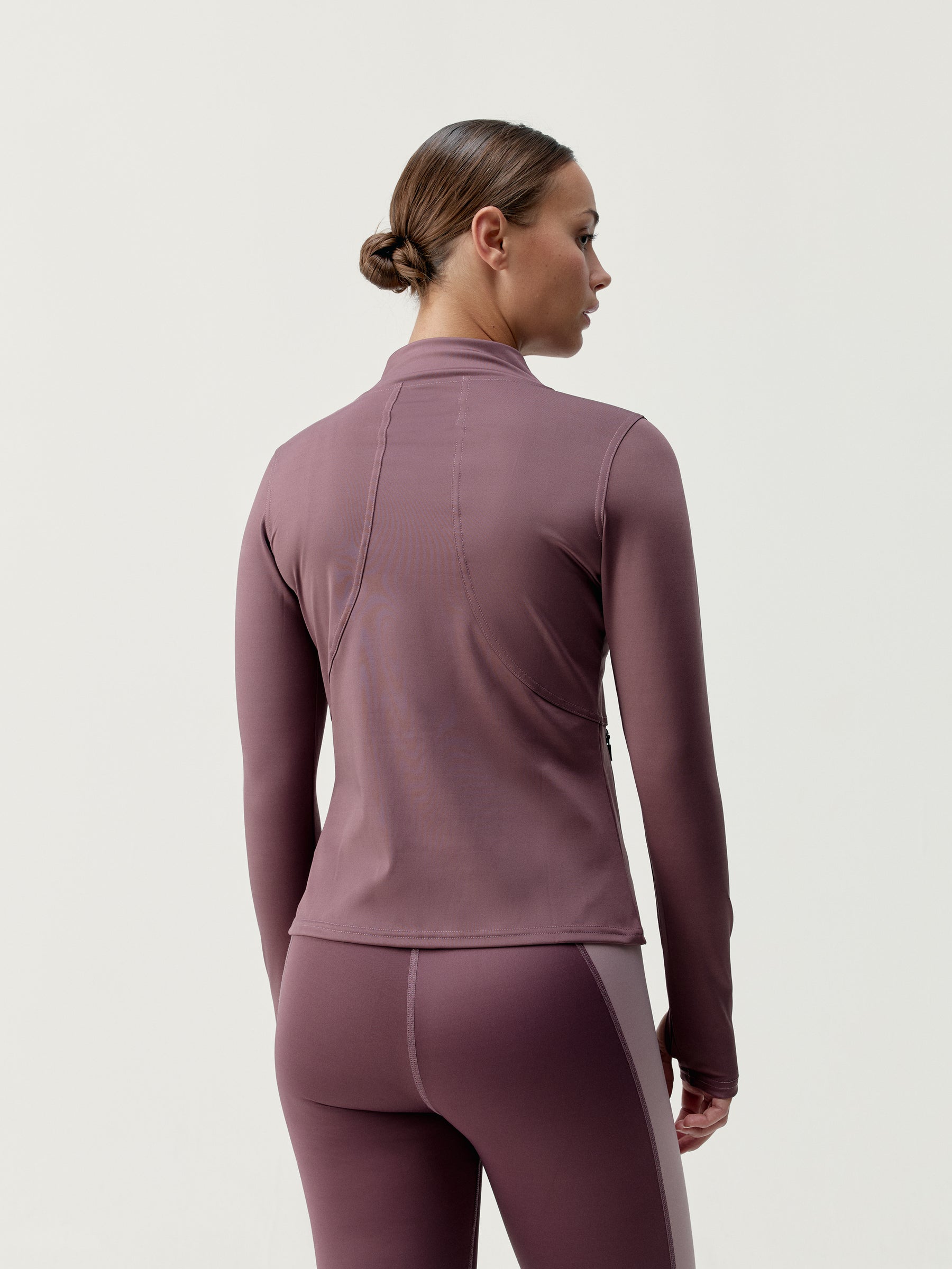 JACKET IVET DEEP ROSE