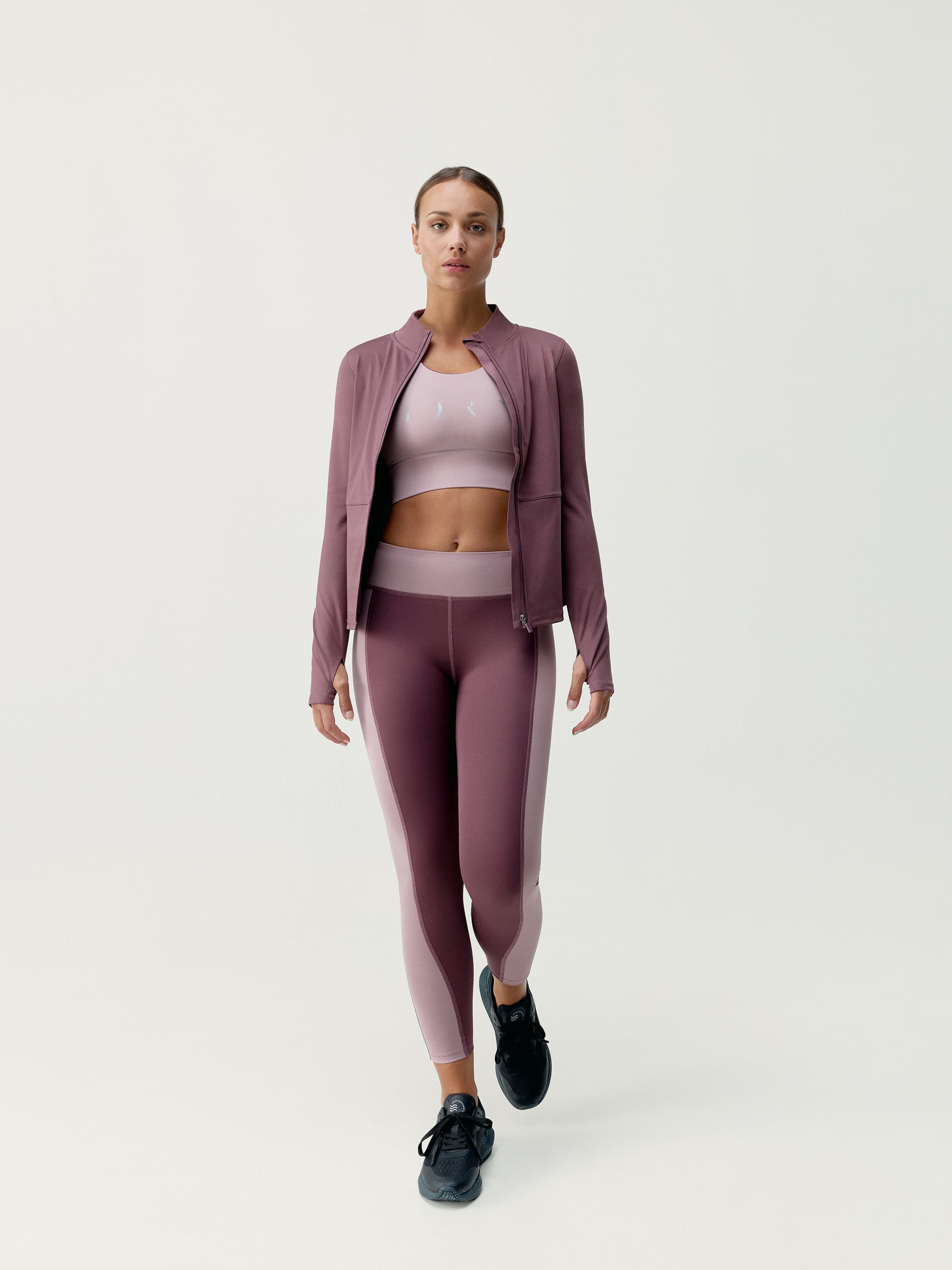 JACKET IVET DEEP ROSE