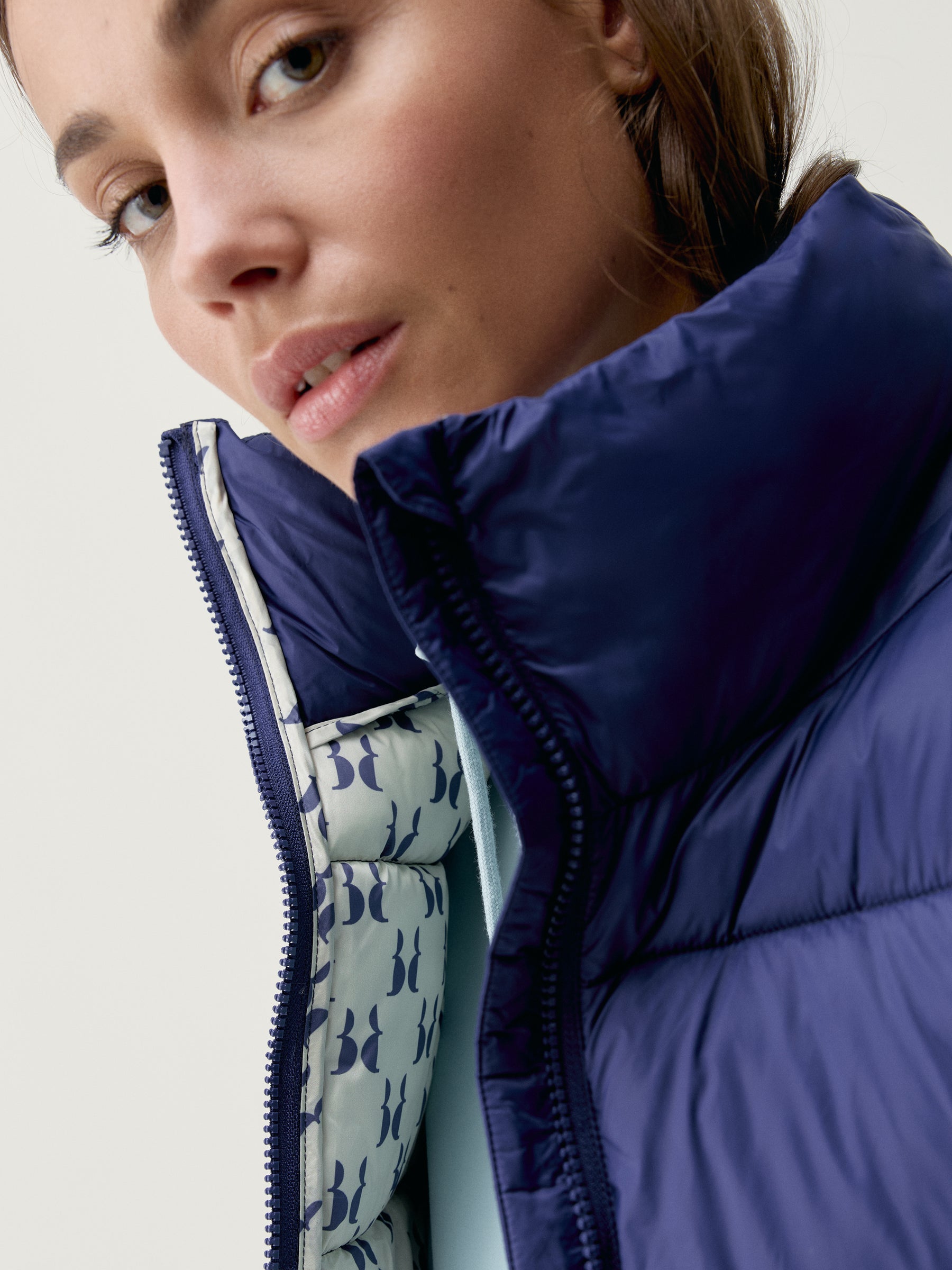 VEST JOLIE NEXT BLUE