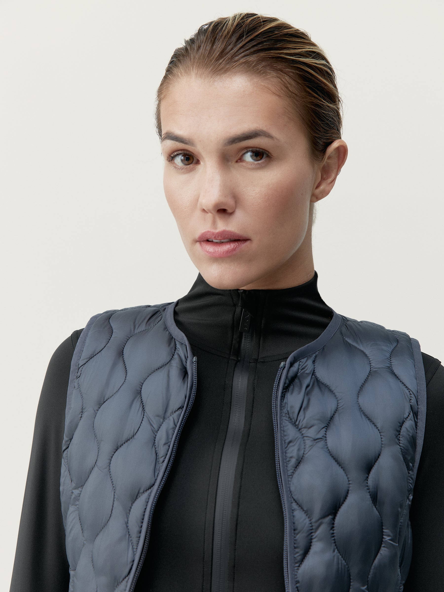 CHALECO KENAL DARK ONIX