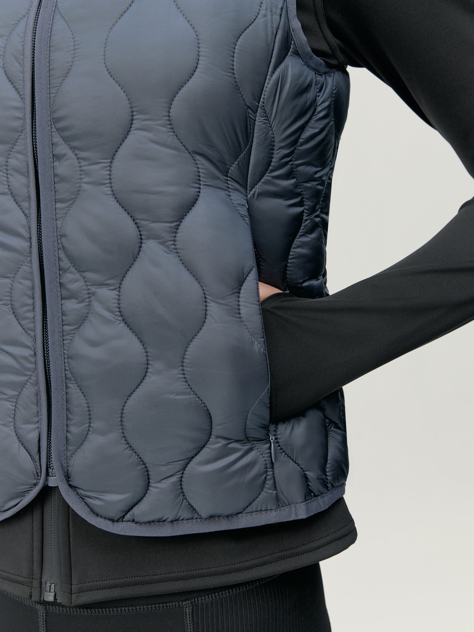 CHALECO KENAL DARK ONIX