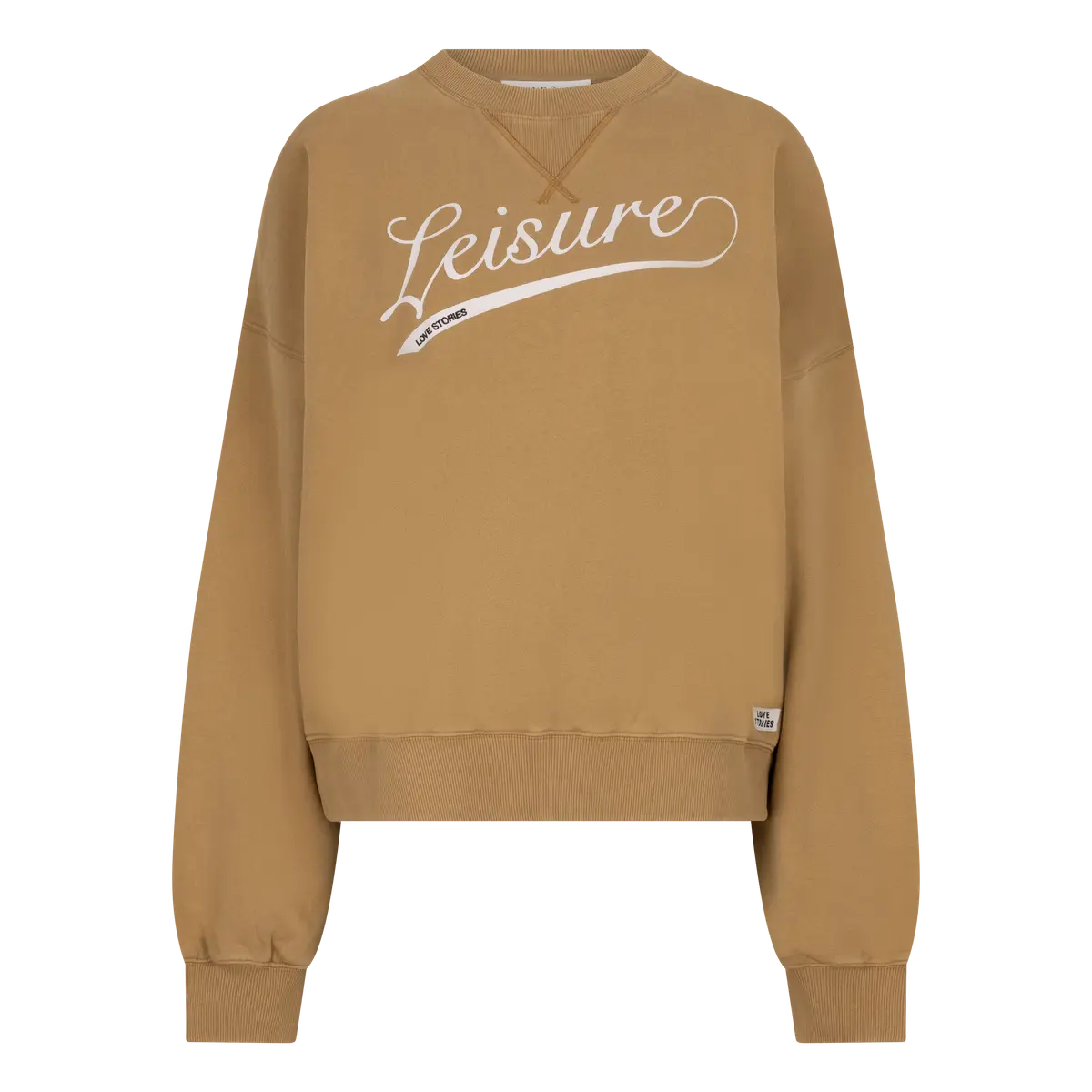 SUDADERA SLOANE MARRÓN CLARO