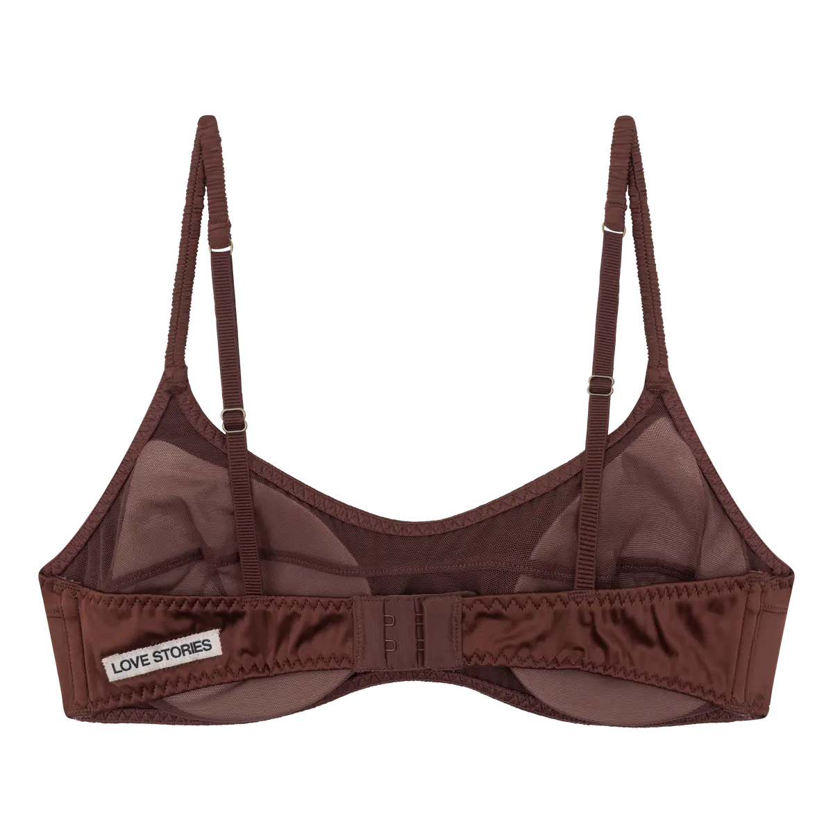 SUJETADOR TORI DARK BROWN