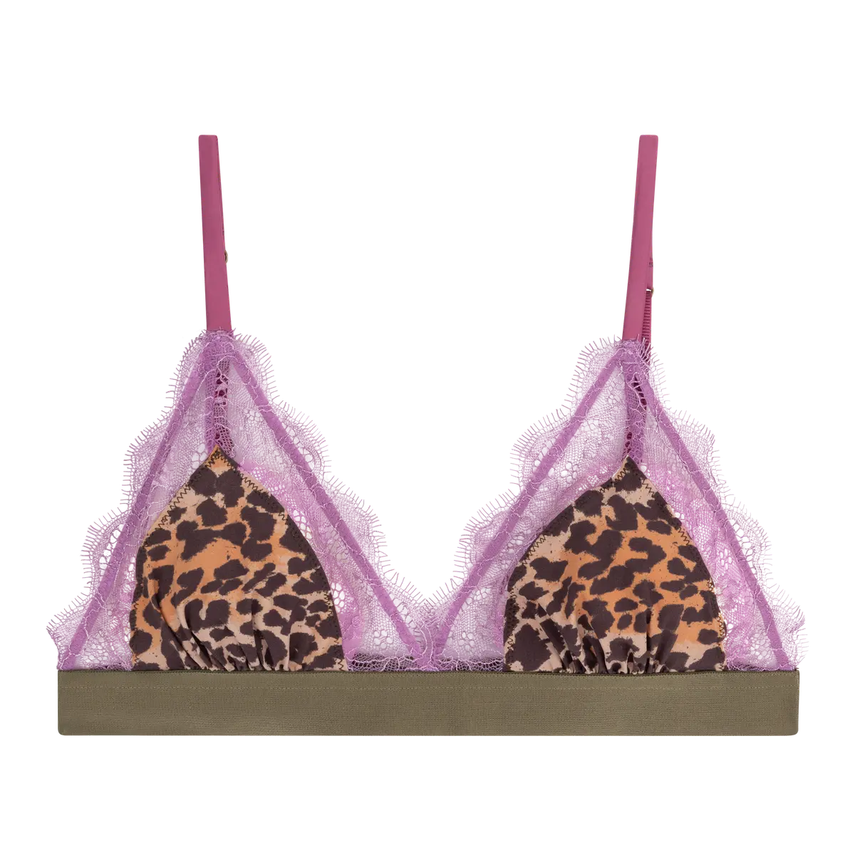 SUJETADOR LOVE LACE LEOPARD