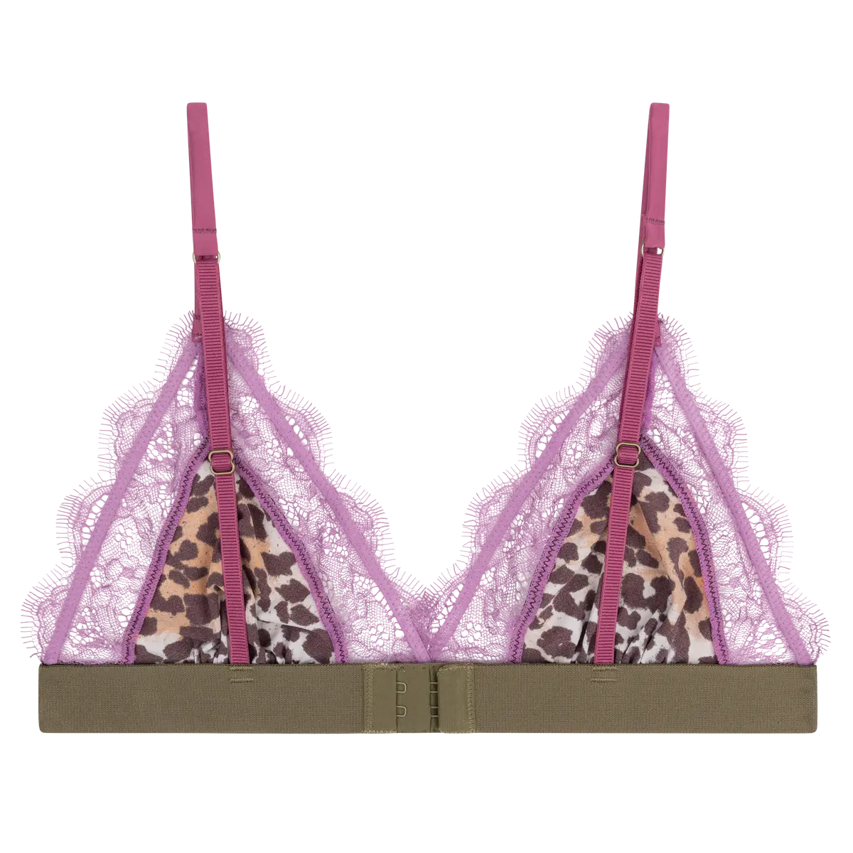 SUJETADOR LOVE LACE LEOPARD