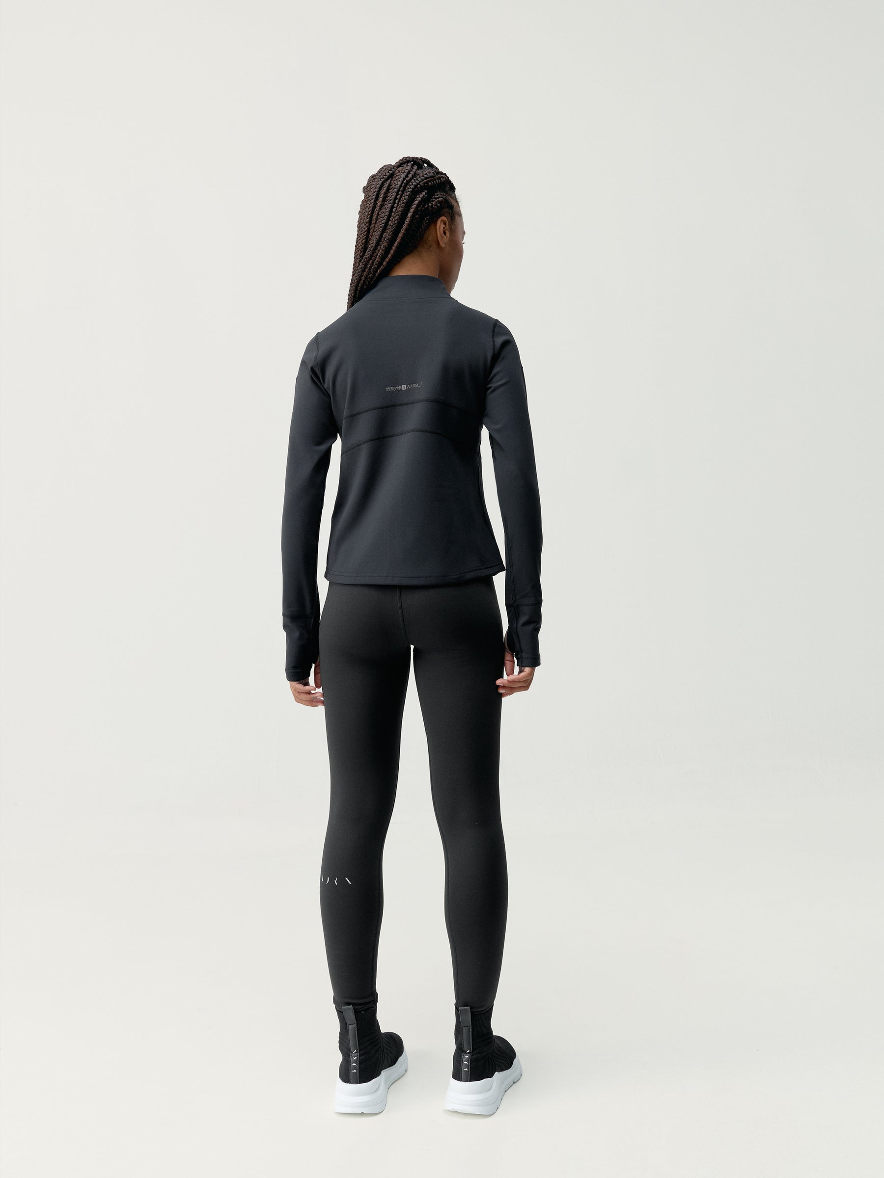 LEGGING WARM BLACK