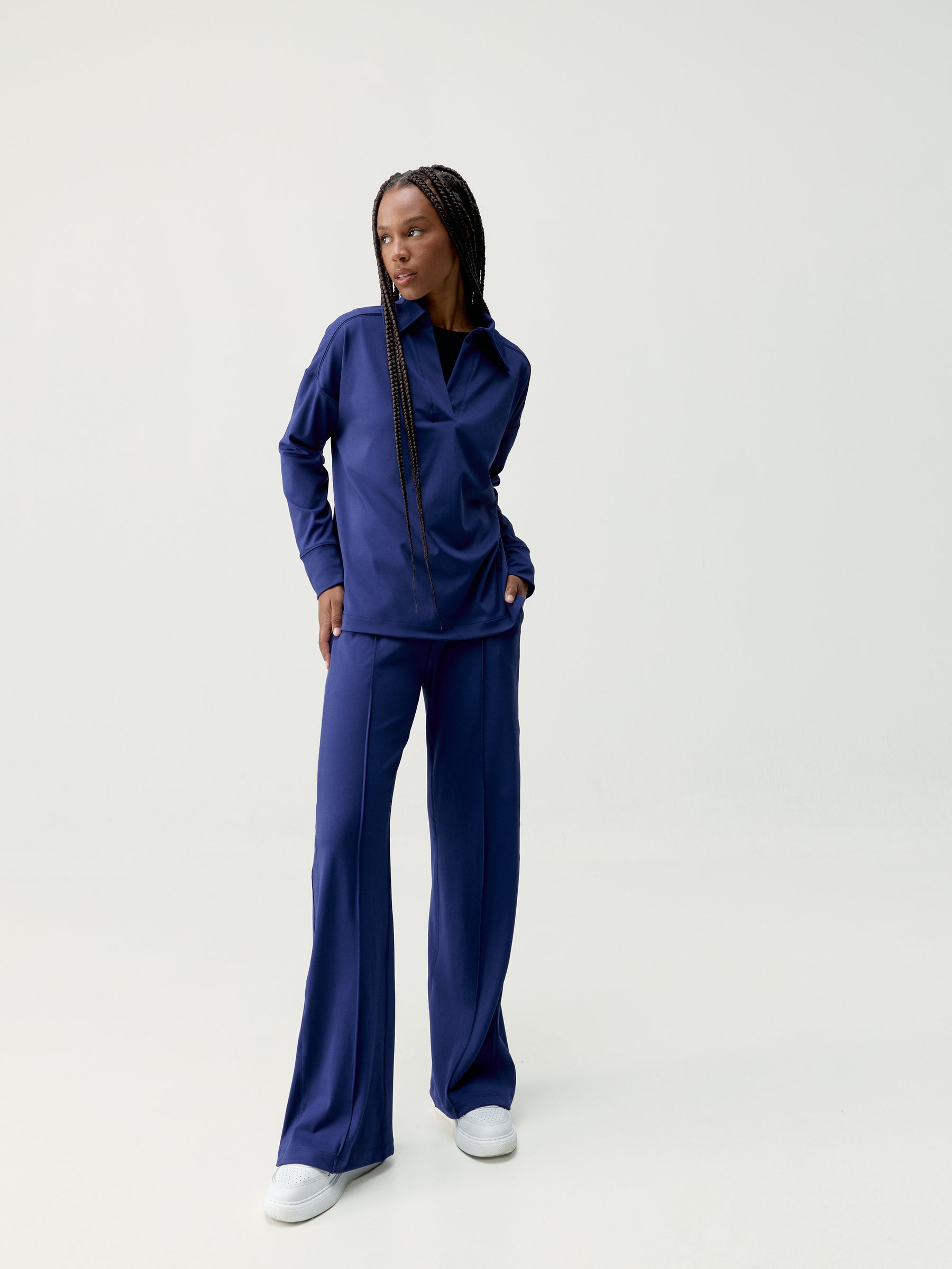 SWEATSHIRT LUA POLO NEXT BLUE