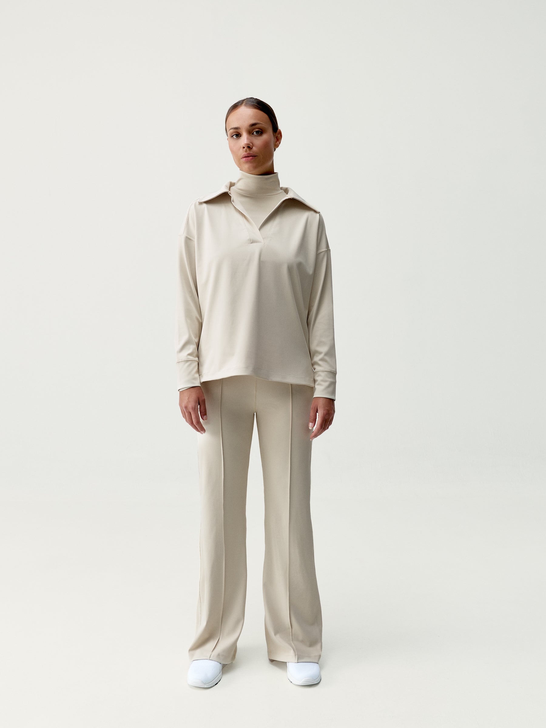 PANTS LUA WINTER ECRU