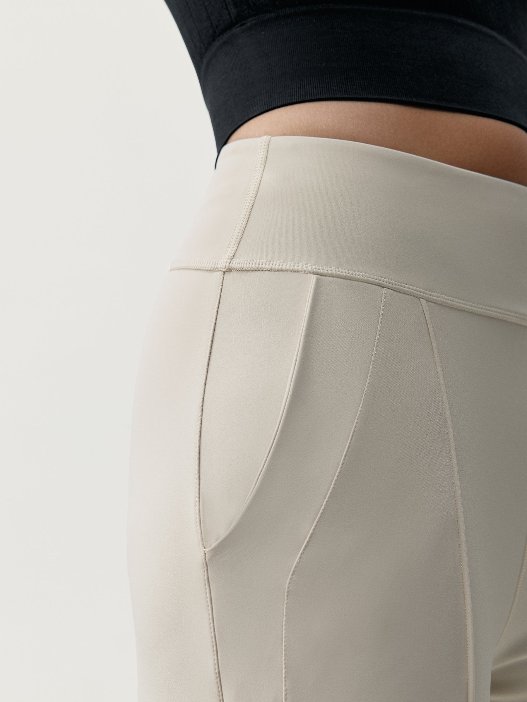 PANTS LUA WINTER ECRU