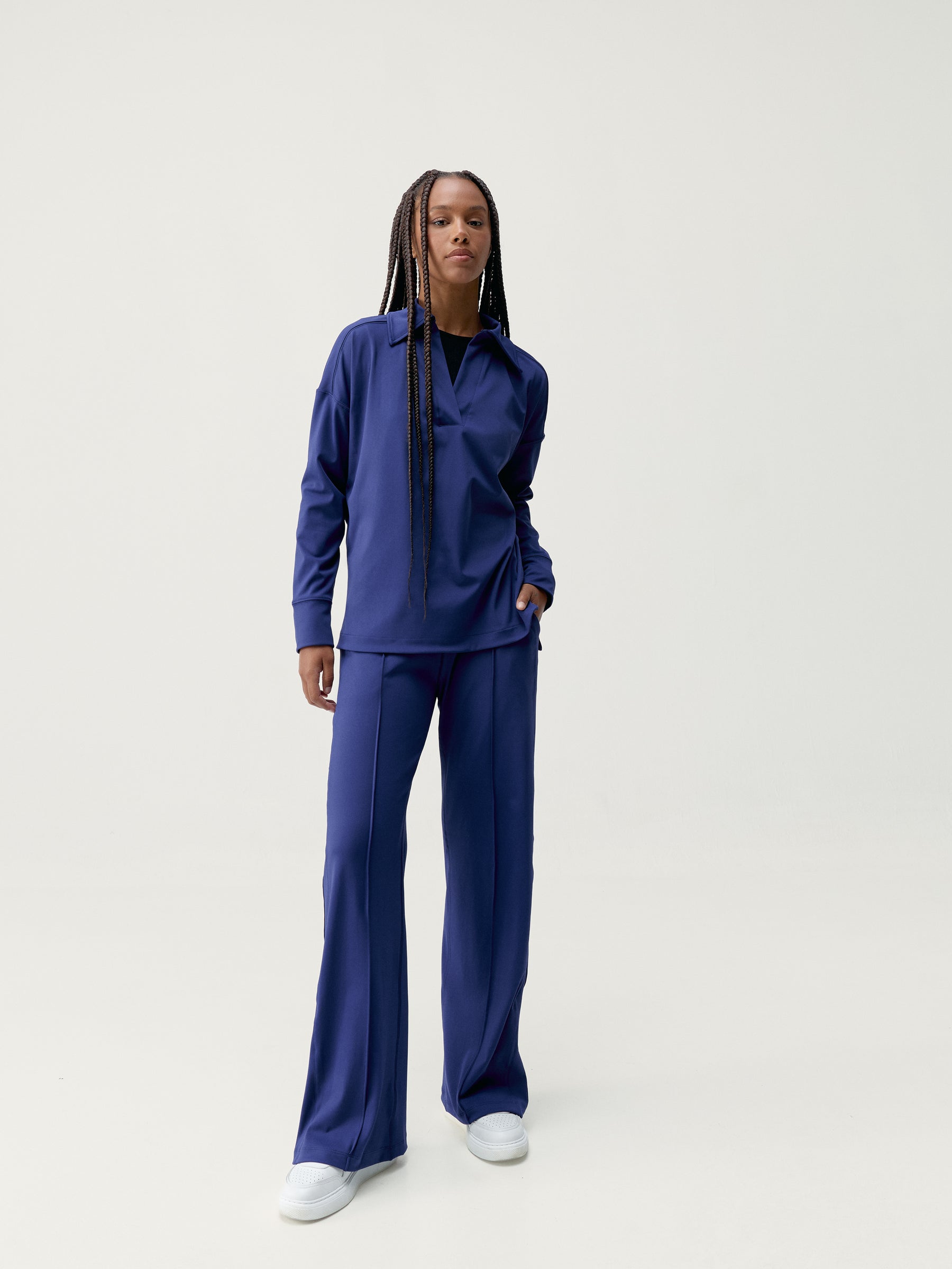SWEATSHIRT LUA POLO NEXT BLUE