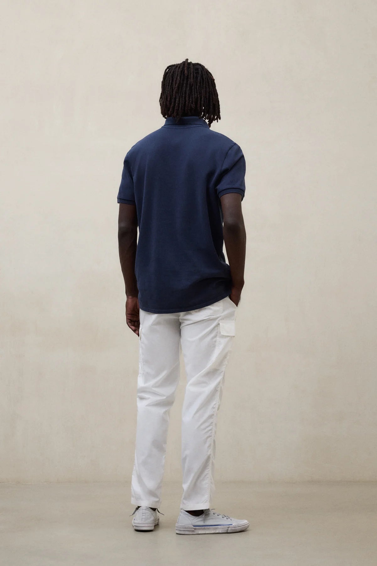 POLO PIQUÉ TEDAN AZUL MARINO