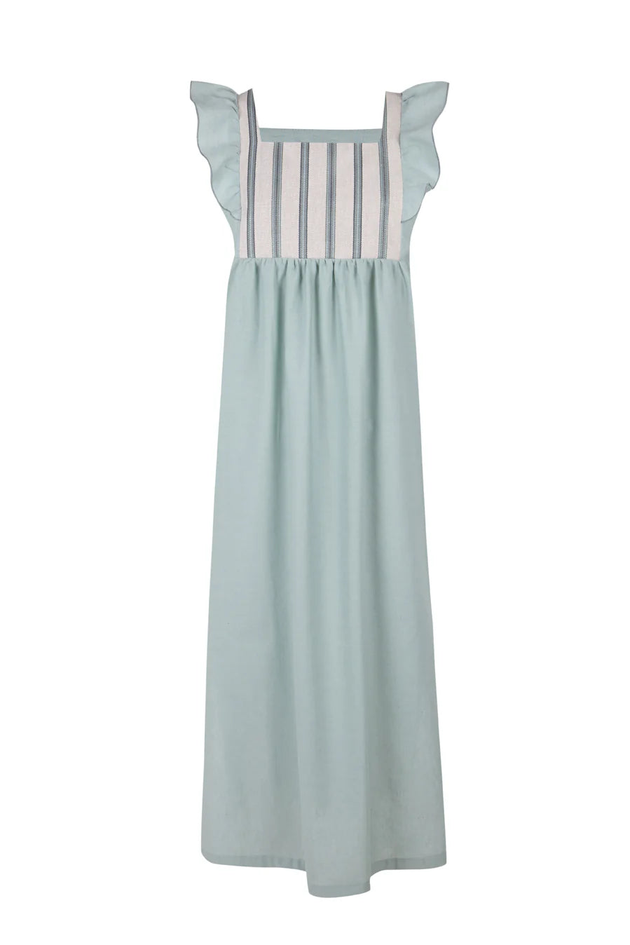 NAIRA BLUE DRESS