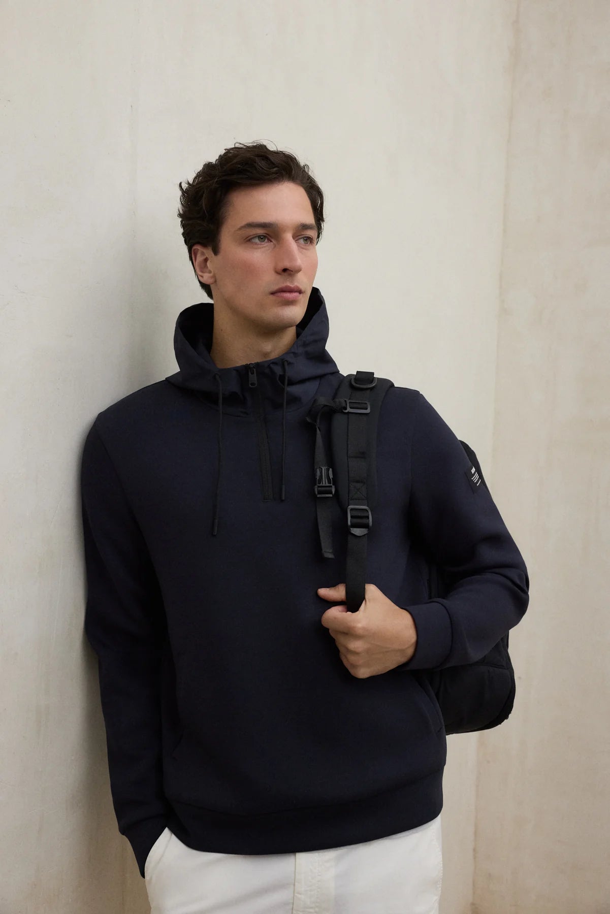 SUDADERA SURAT AZUL