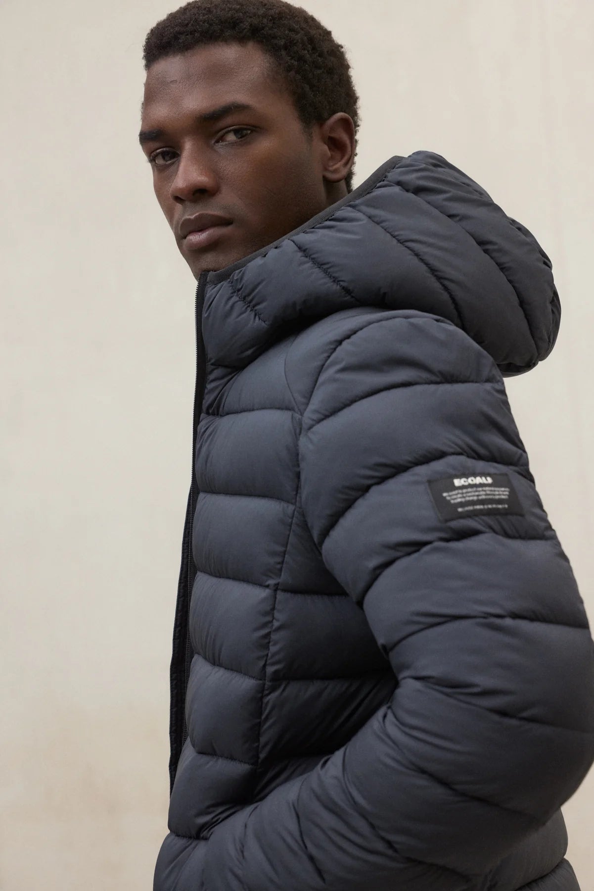 CHAQUETA ASPEN GRIS OSCURA