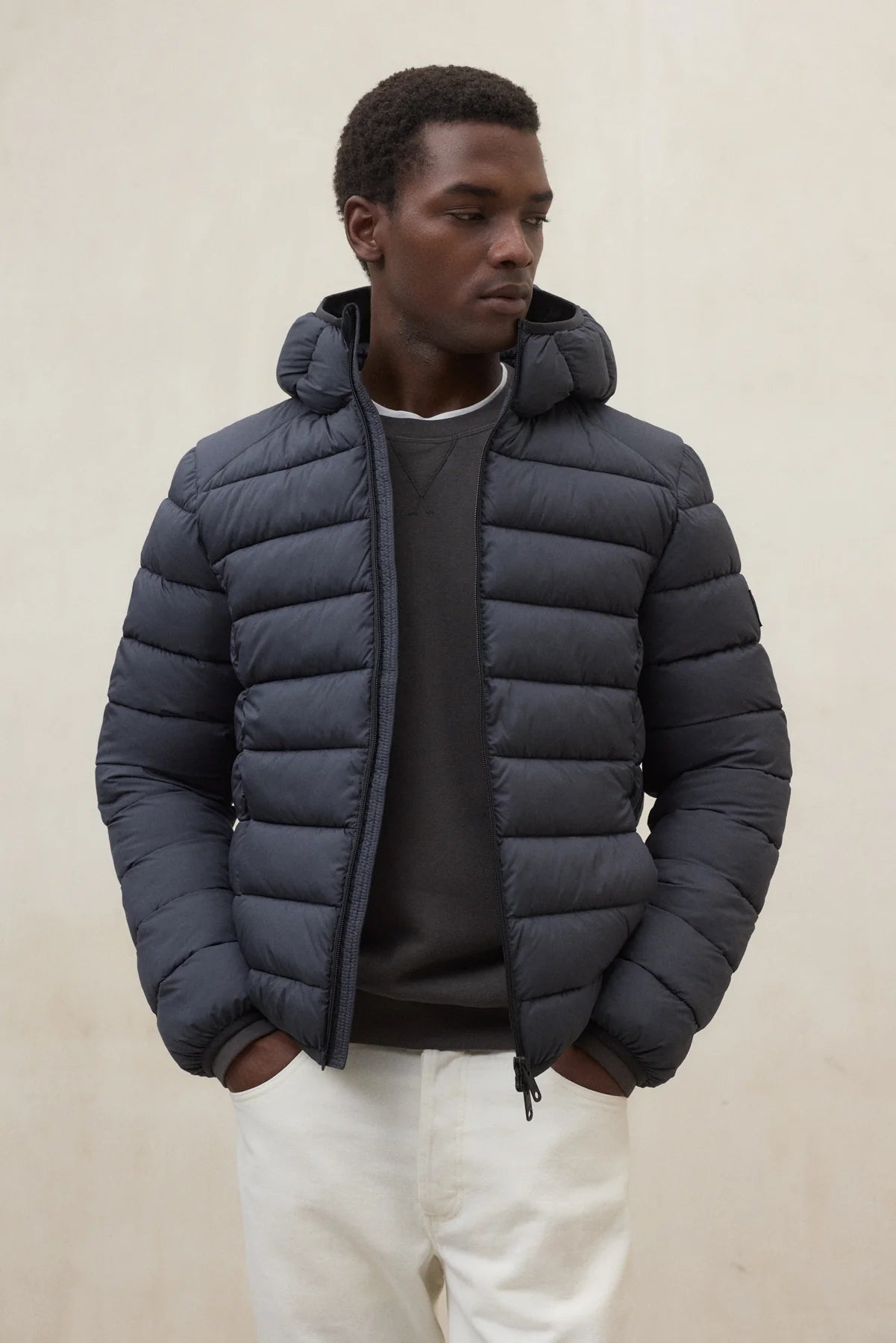 CHAQUETA ASPEN GRIS OSCURA