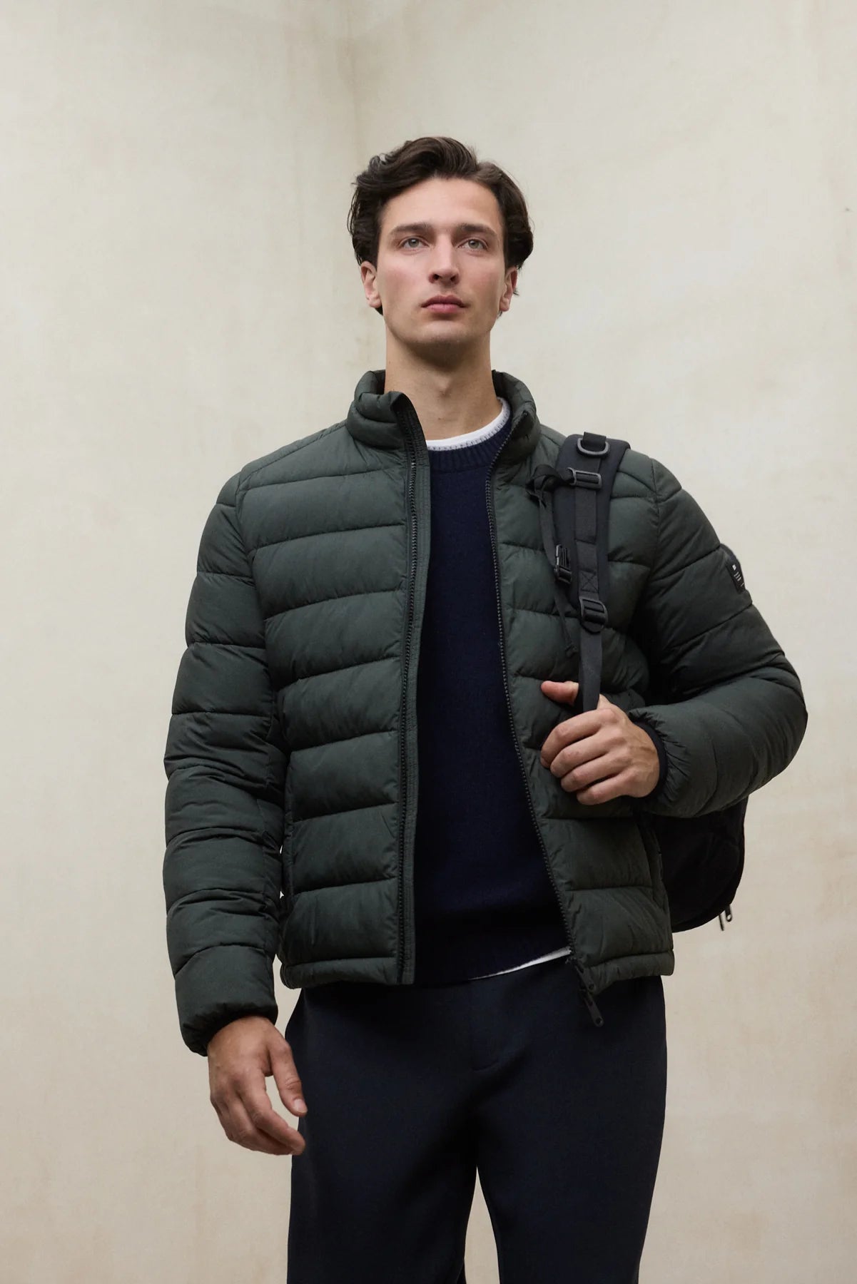 CHAQUETA BERET VERDE OSCURO