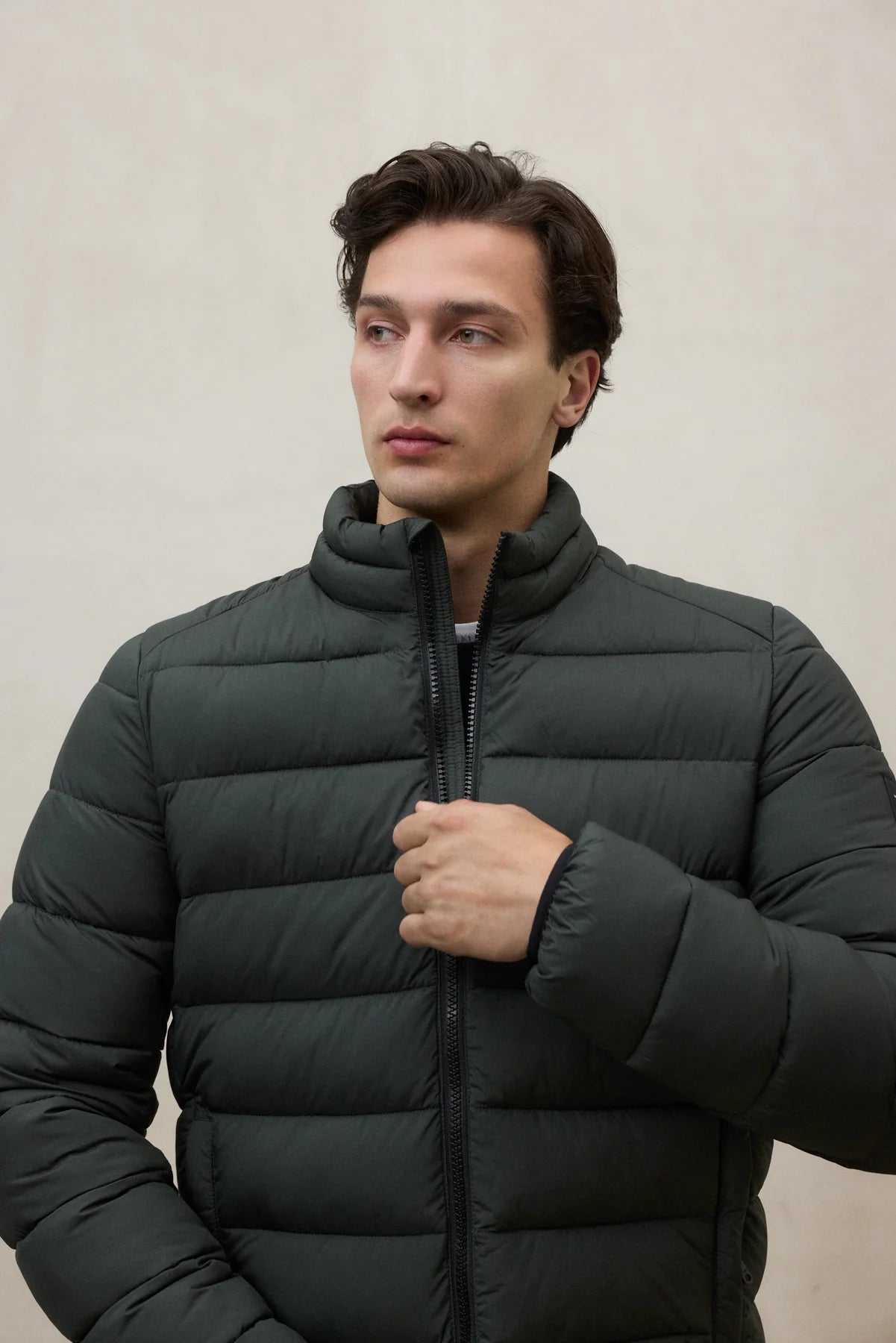 CHAQUETA BERET VERDE OSCURO
