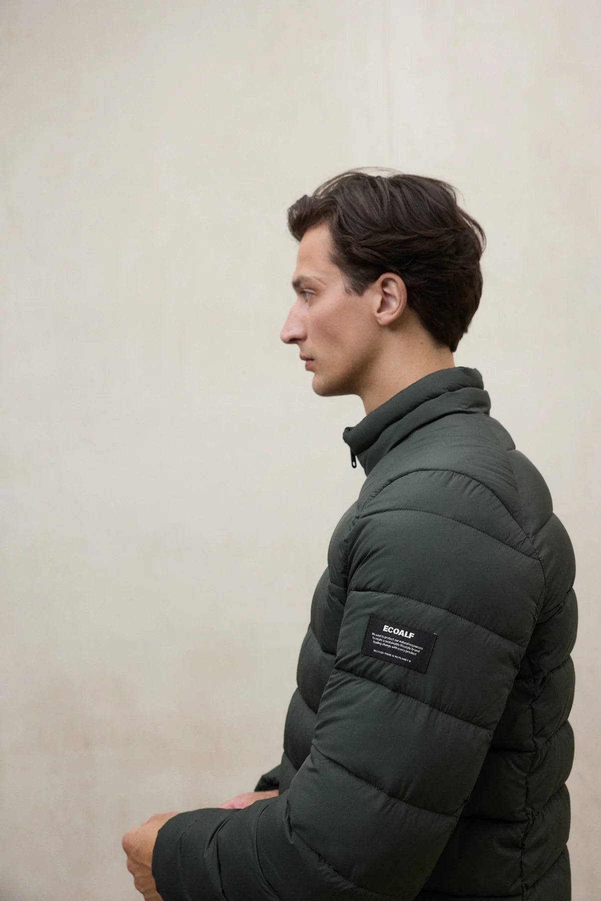 CHAQUETA BERET VERDE OSCURO
