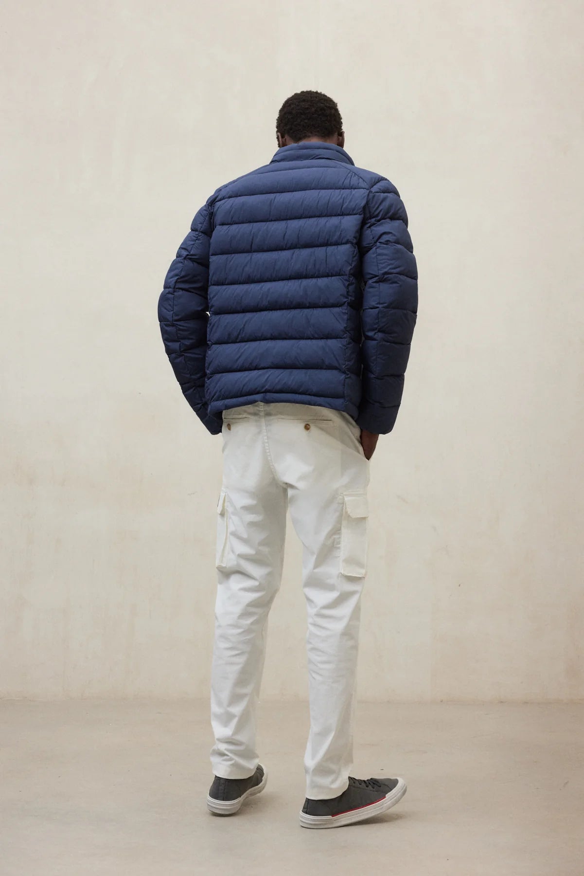 CHAQUETA BERET AZUL MARINO