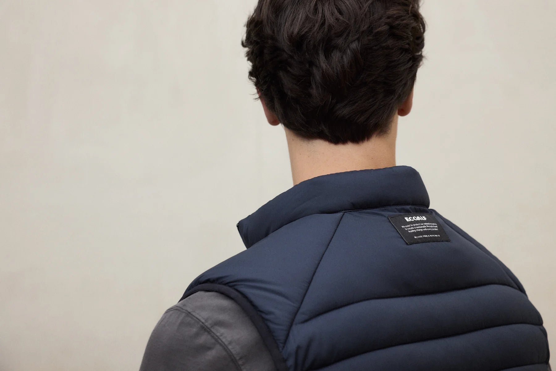 CHALECO CARDIFF AZUL MARINO