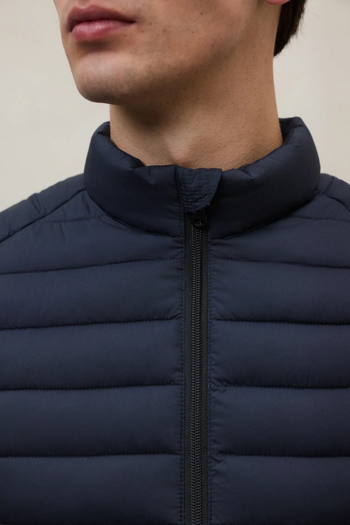CHALECO CARDIFF AZUL MARINO