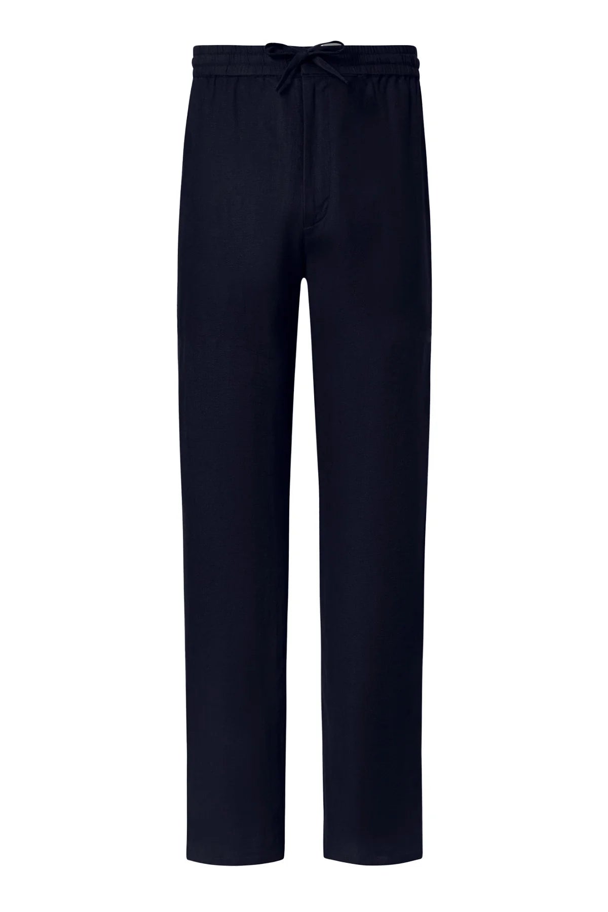 PANTALONES DE LINO ETHIWIN AZUL MARINO