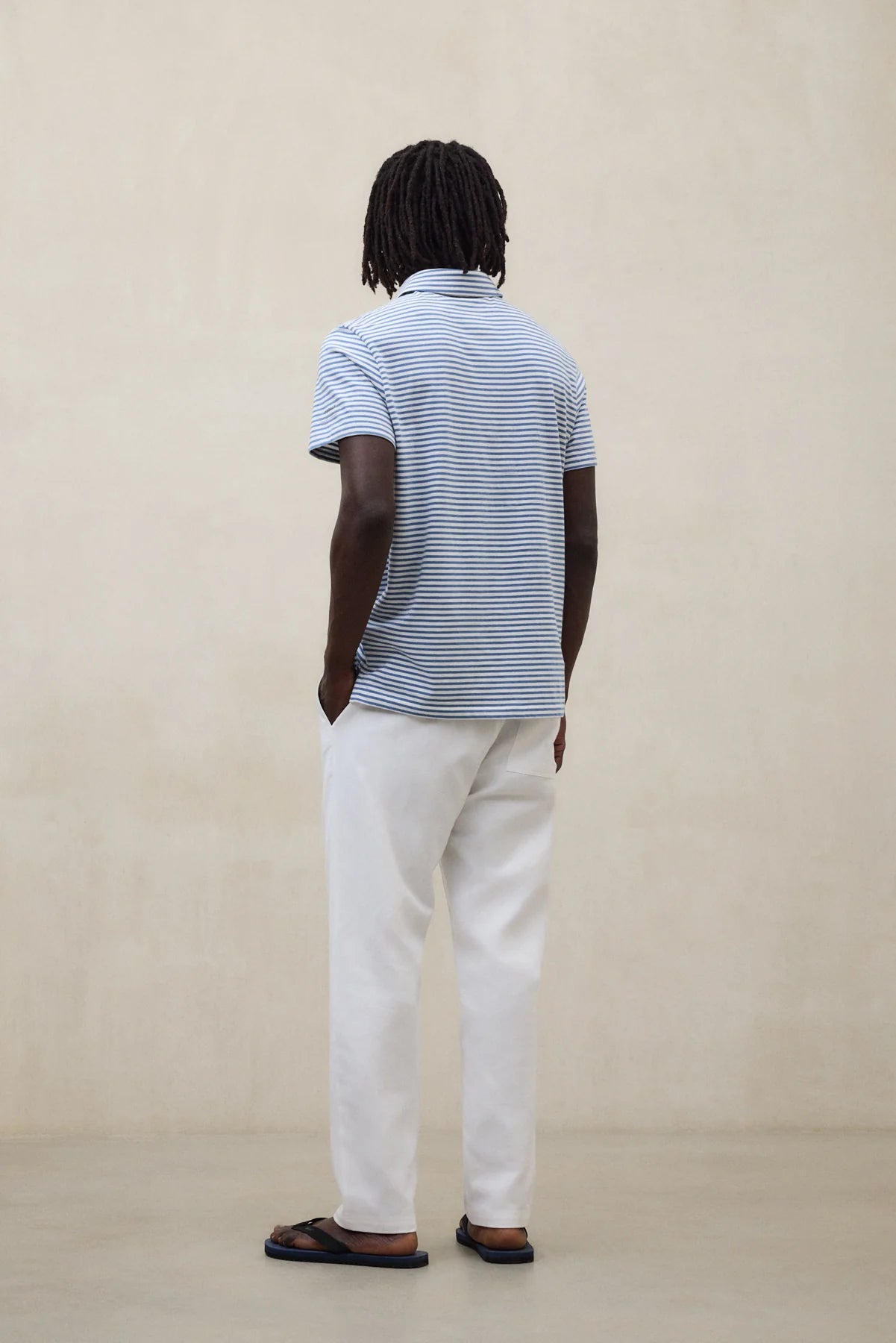 POLO LOGAN AZUL