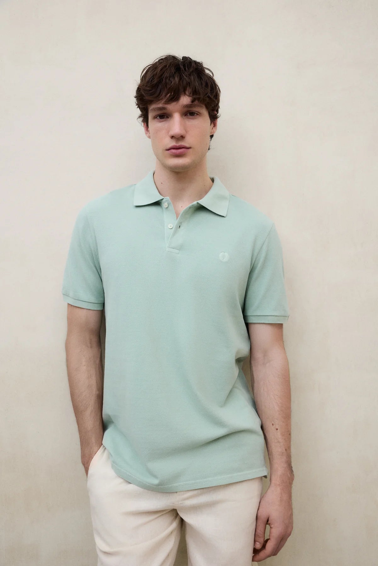 POLO PIQUÉ TEDAN VERDE