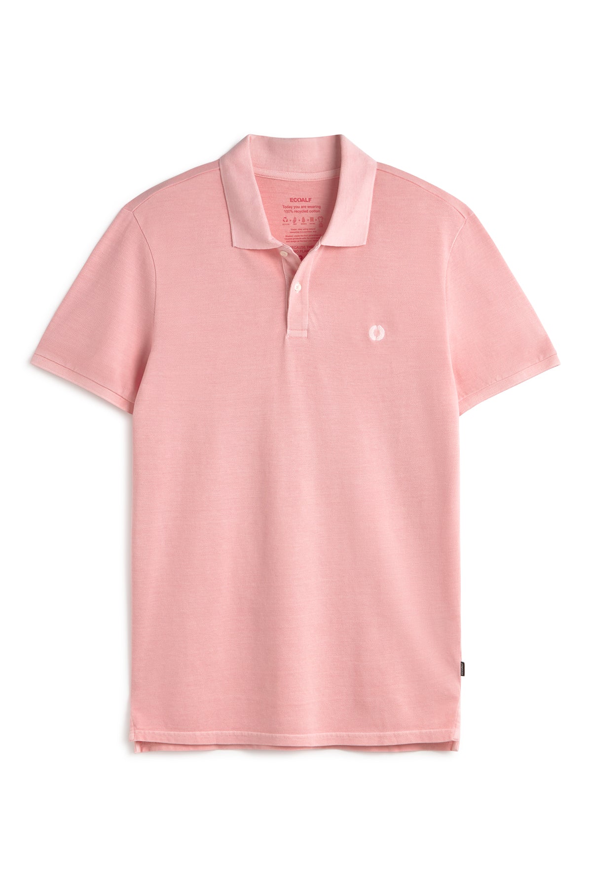 POLO PIQUÉ TEDAN ROSA