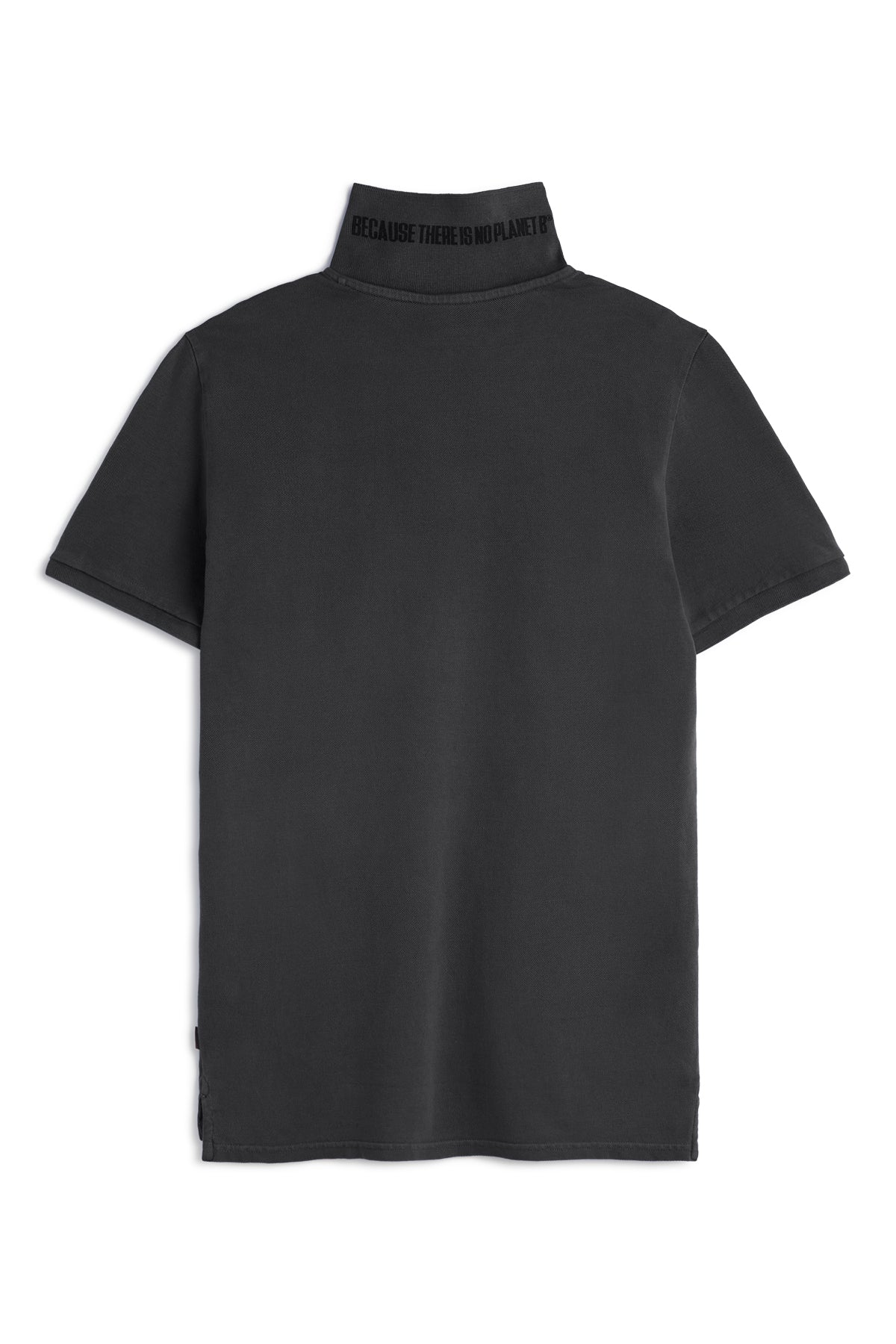 POLO PIQUÉ TEDAN GRIS OSCURO