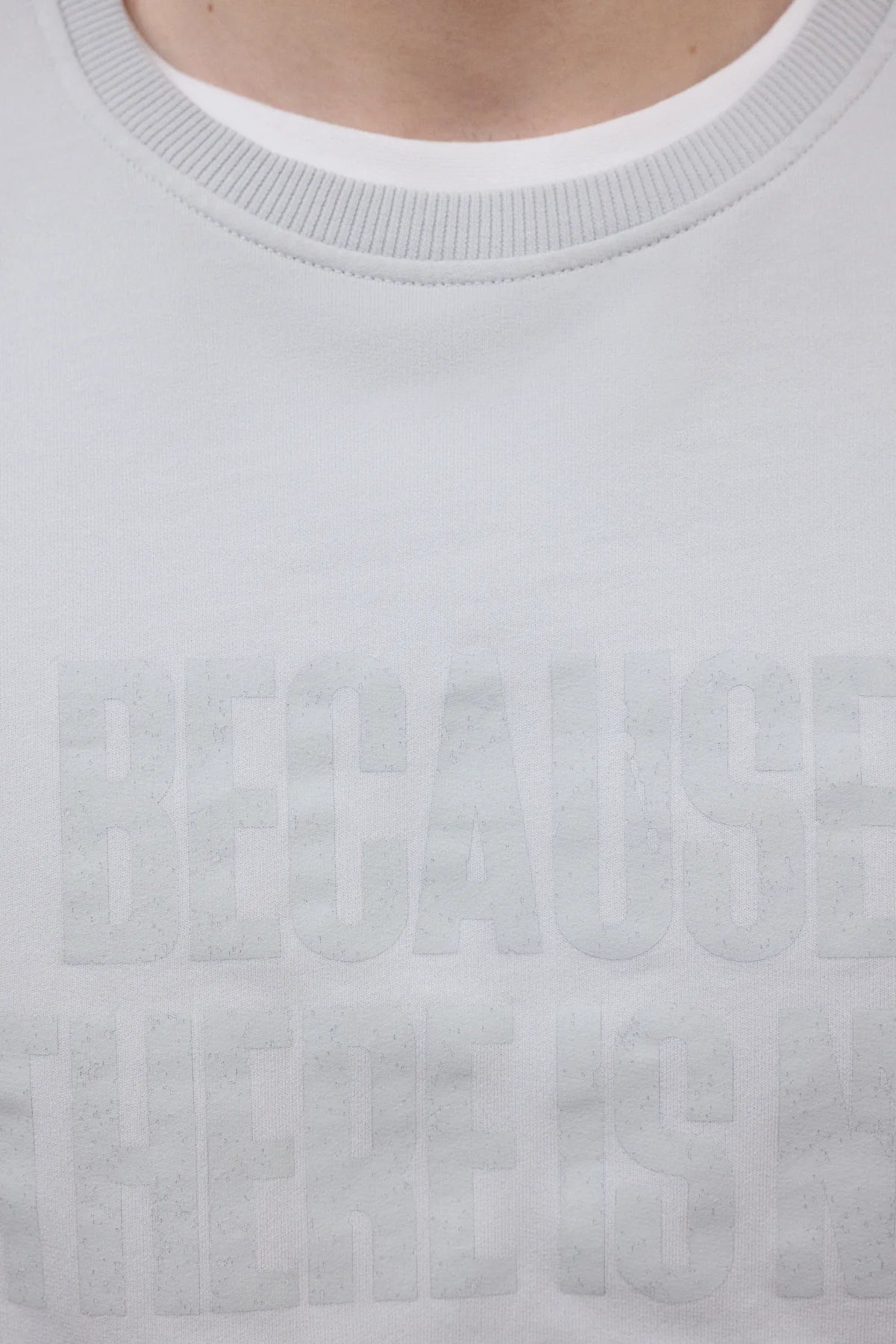 SUDADERA BARDERA GRIS