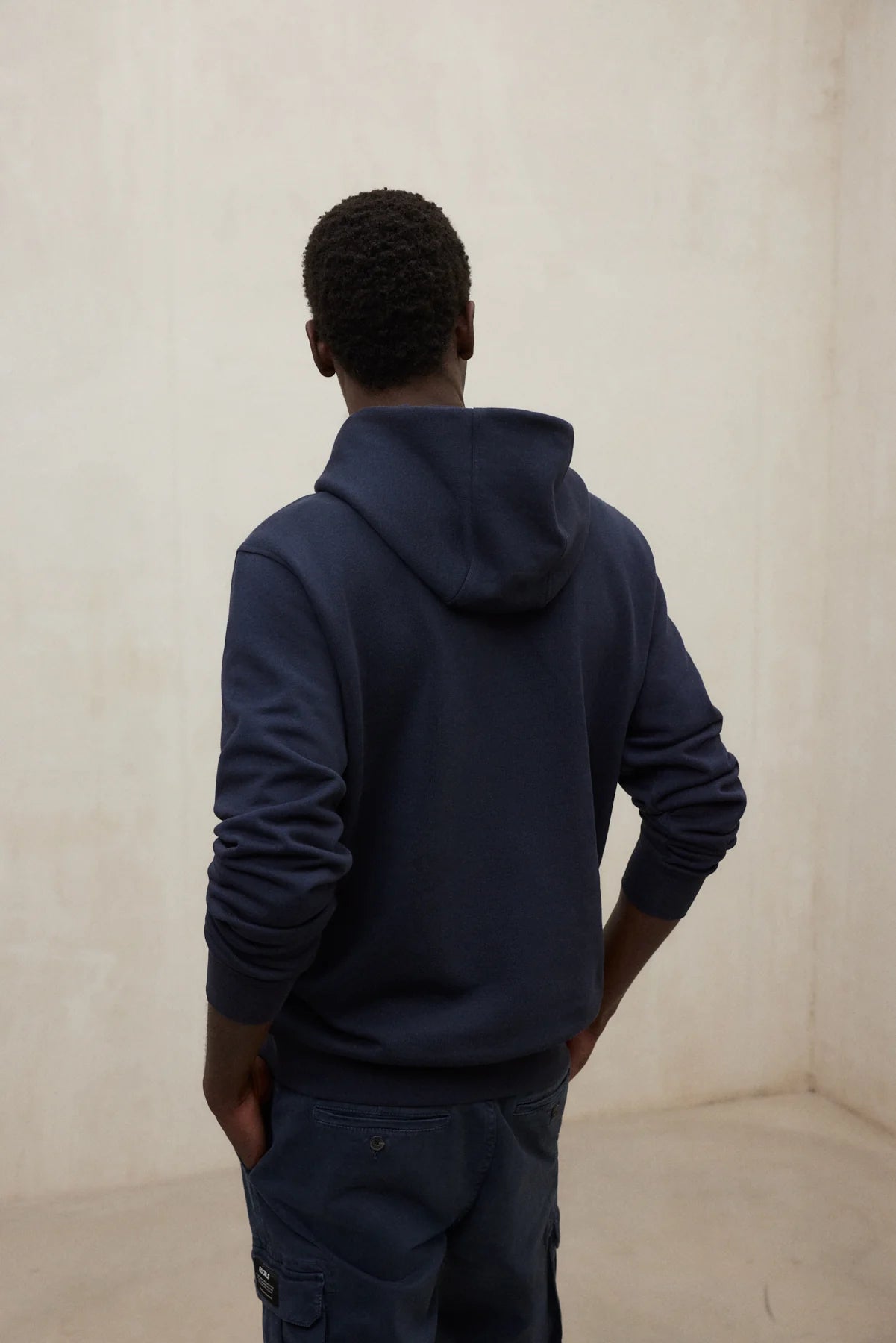 SUDADERA LANCHA AZUL